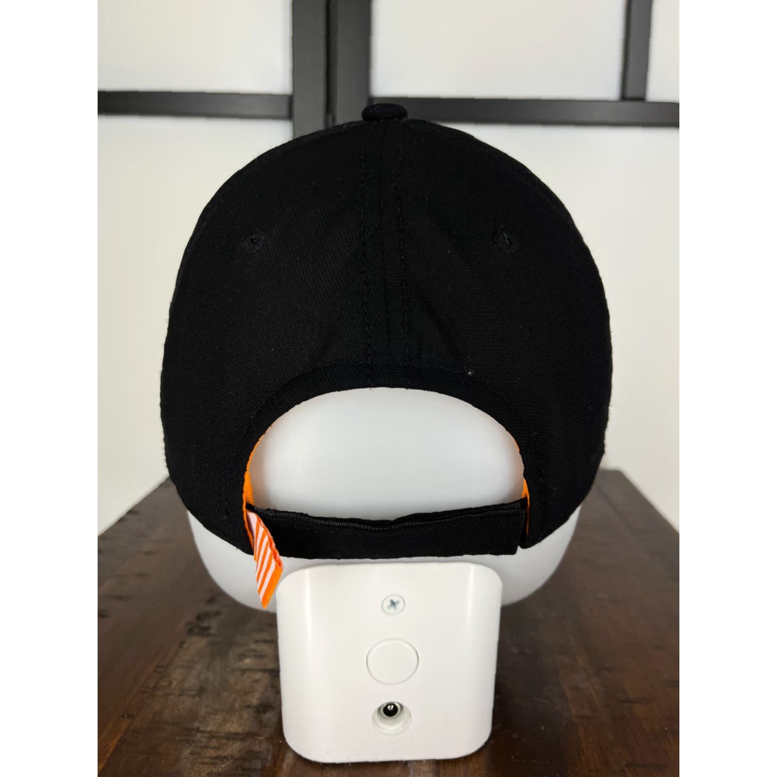 Vintage Whataburger Hat Cap Strap Back Adult One Size Black Polyester Workwear Baseball Cap Unisex Adults Size ONE SIZE - 6 Thumbnail