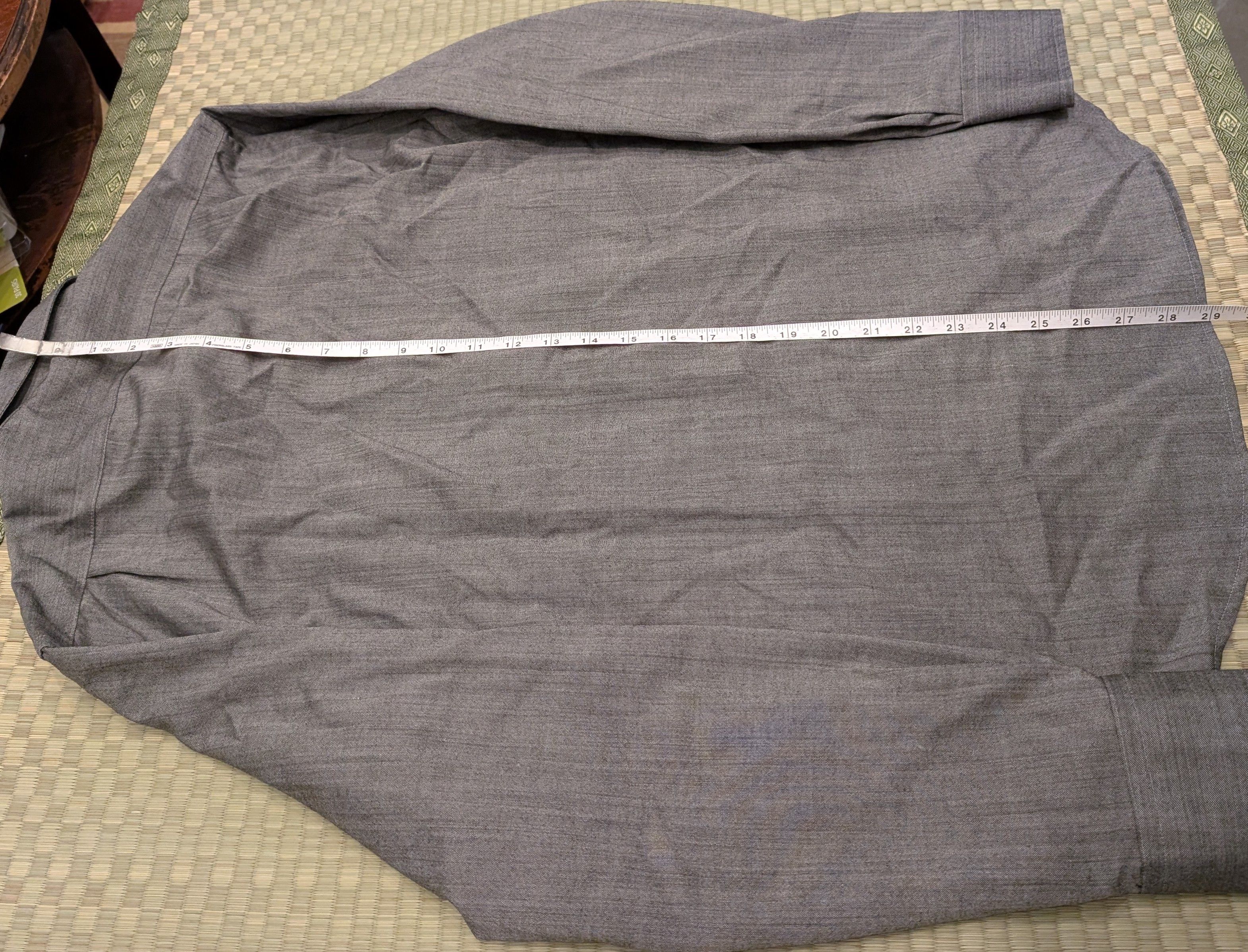 Wool&Prince Wool & Prince 100% Worsted Wool Button Up Oxford Shirt Size US M / EU 48-50 / 2 - 6 Thumbnail