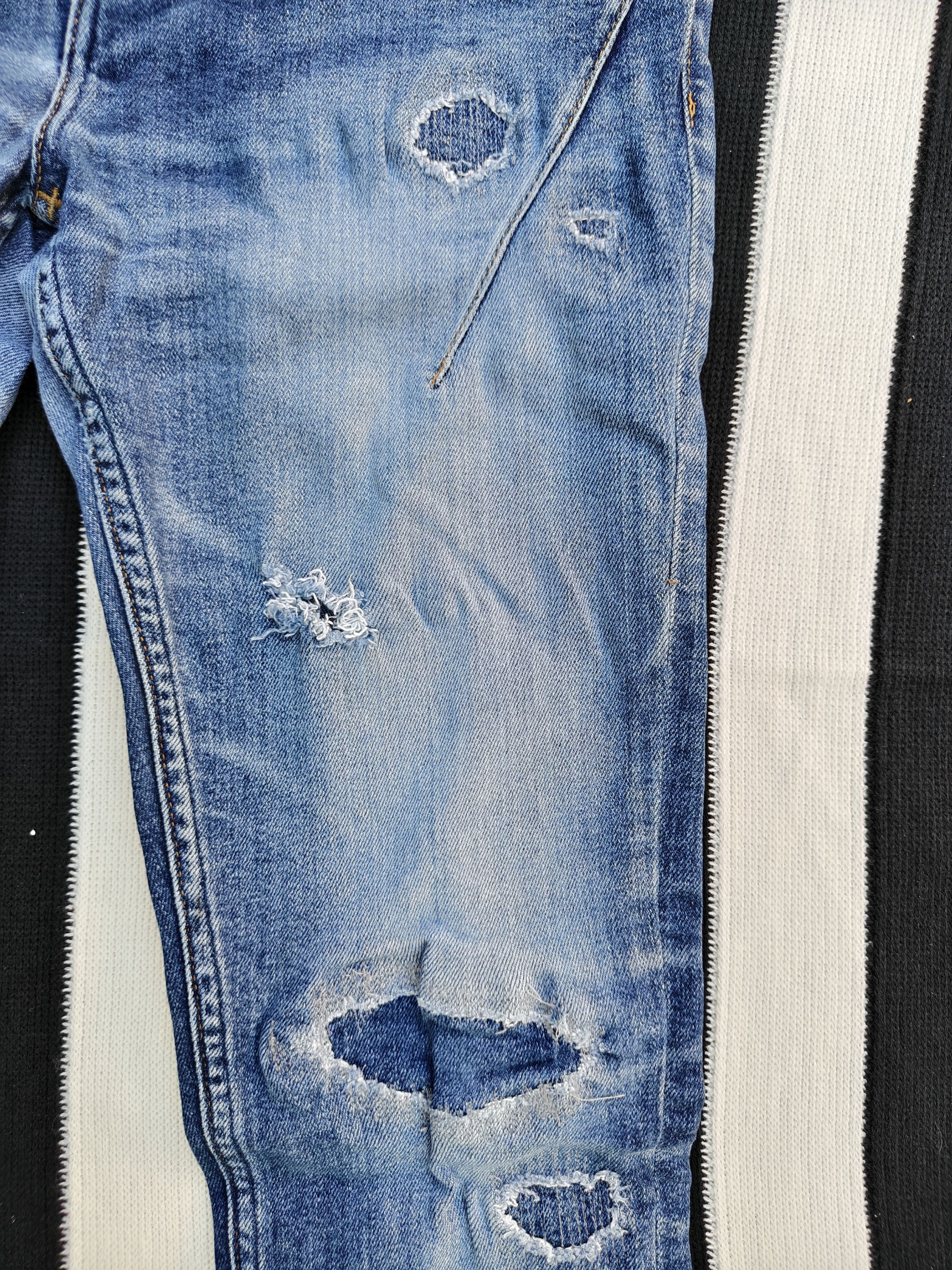 Number (N)ine Number nine Grunge Collection Jeans Skinny Fit Size US 30 / EU 46 - 3 Thumbnail