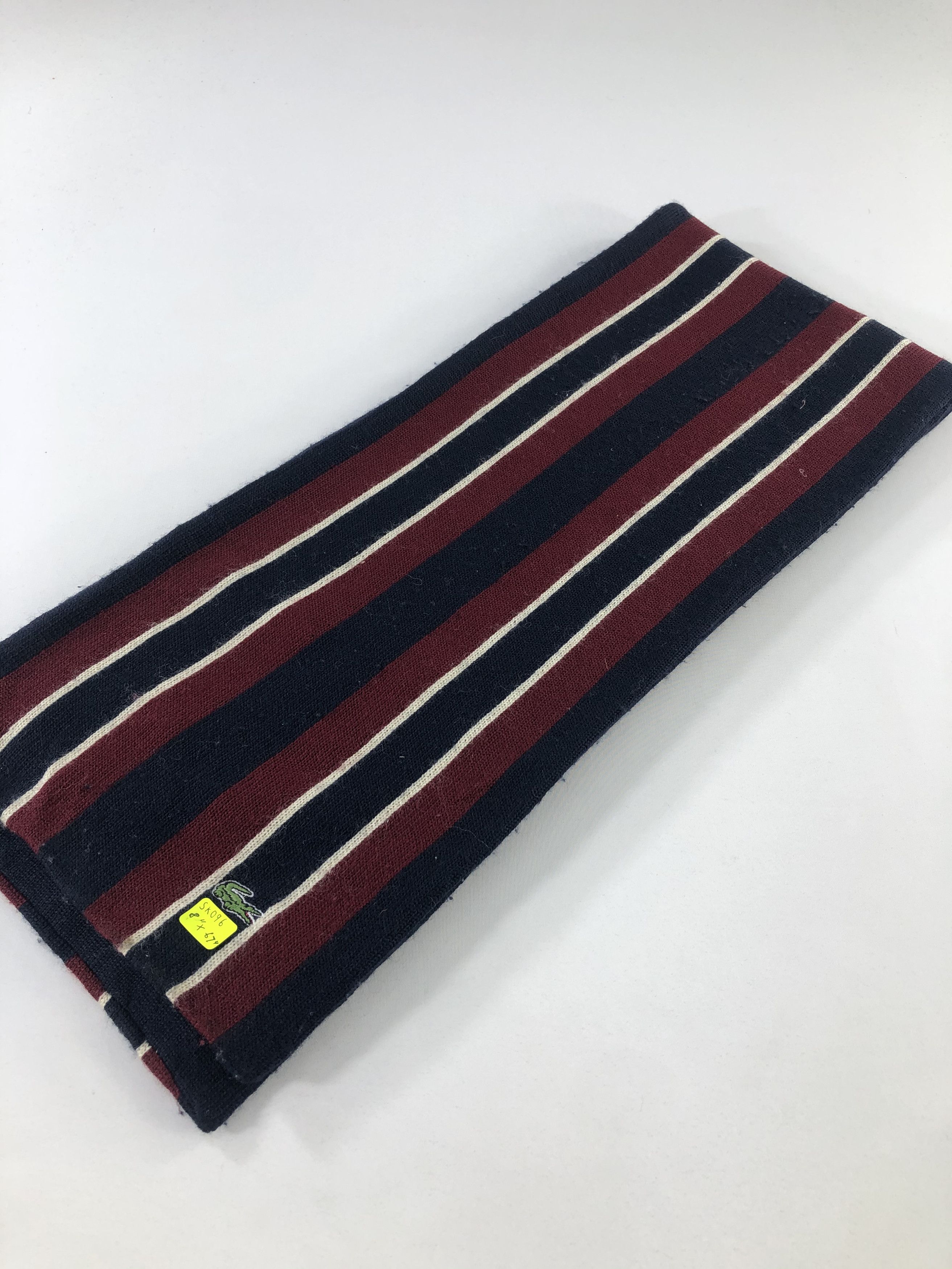 Lacoste Lacoste Scarf / Muffler / Neckwear Size ONE SIZE - 6 Thumbnail