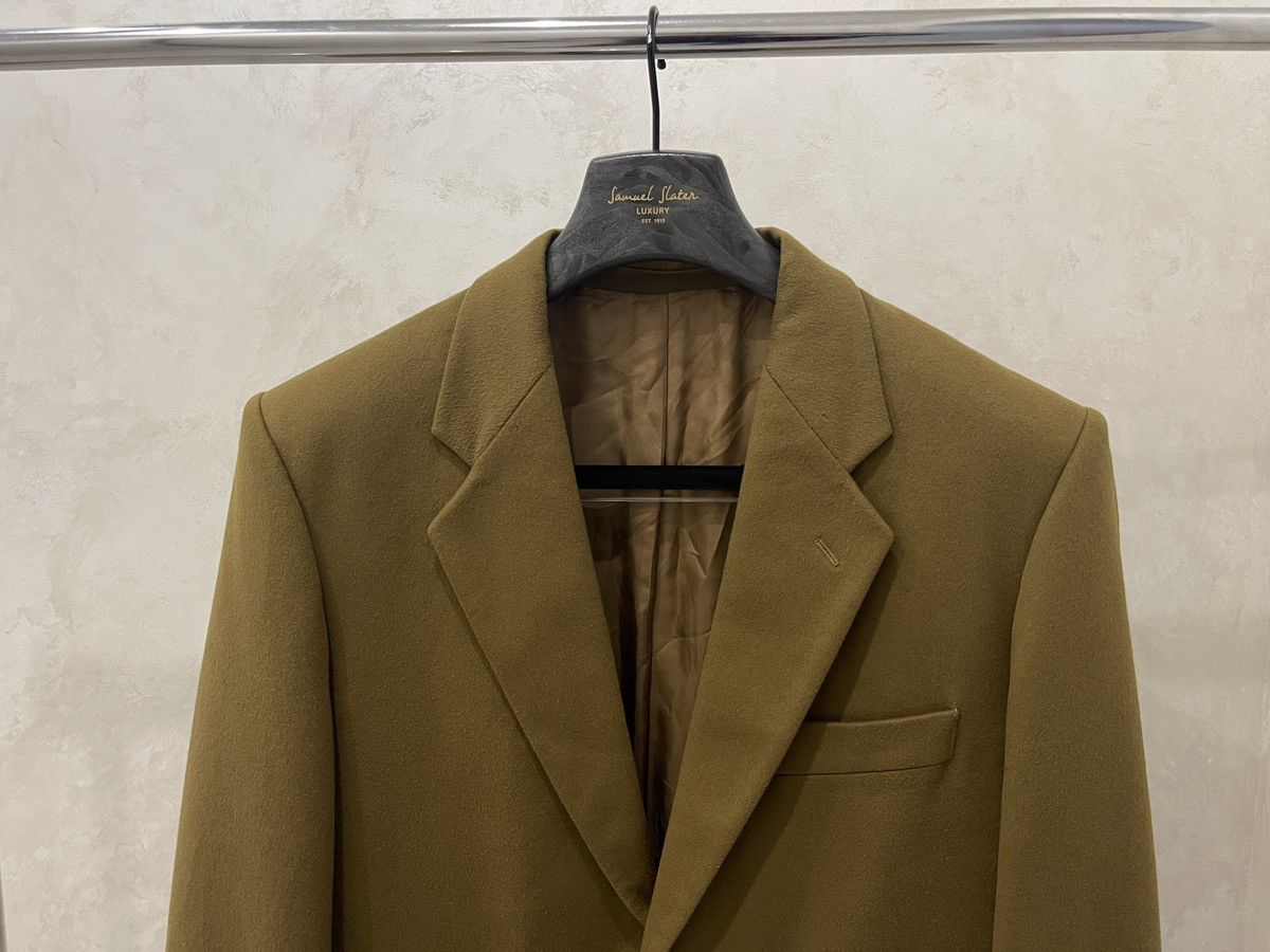 Vintage Americana bruno cashmere sport coat vintage jacket blazer Size 38R - 2 Thumbnail