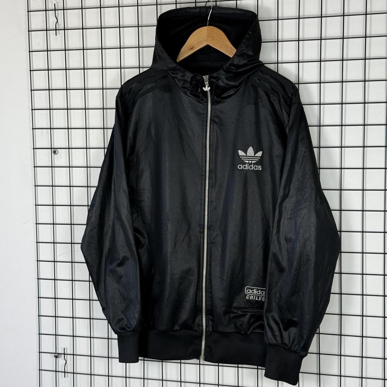 Adidas Adidas Chille 62’ Vintage 90s Track Jacket Black Size US M / EU 48-50 / 2 - 3 Thumbnail