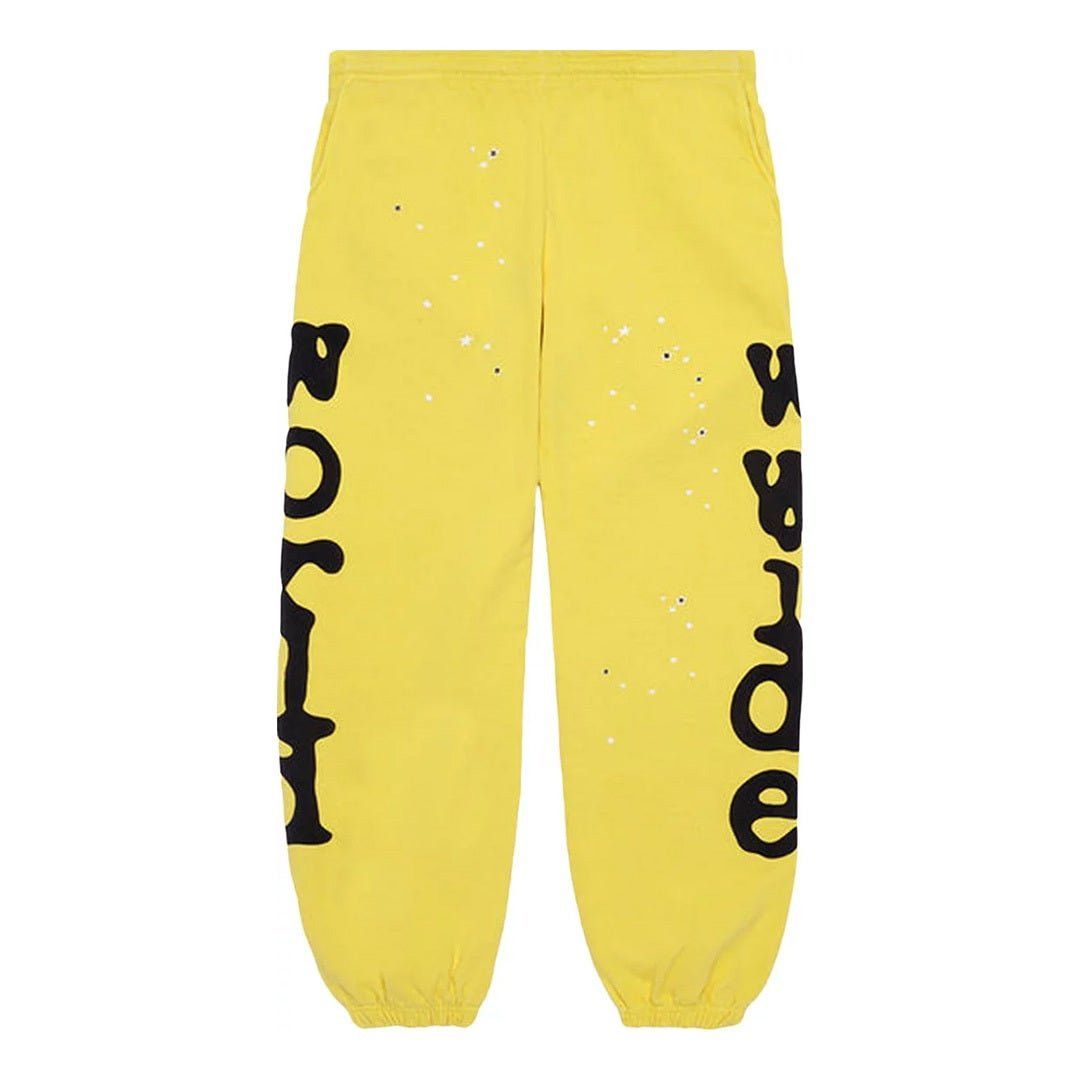 Sp5der Beluga Sweatpants 'Gold' Size US 34 / EU 50 - 1 Thumbnail