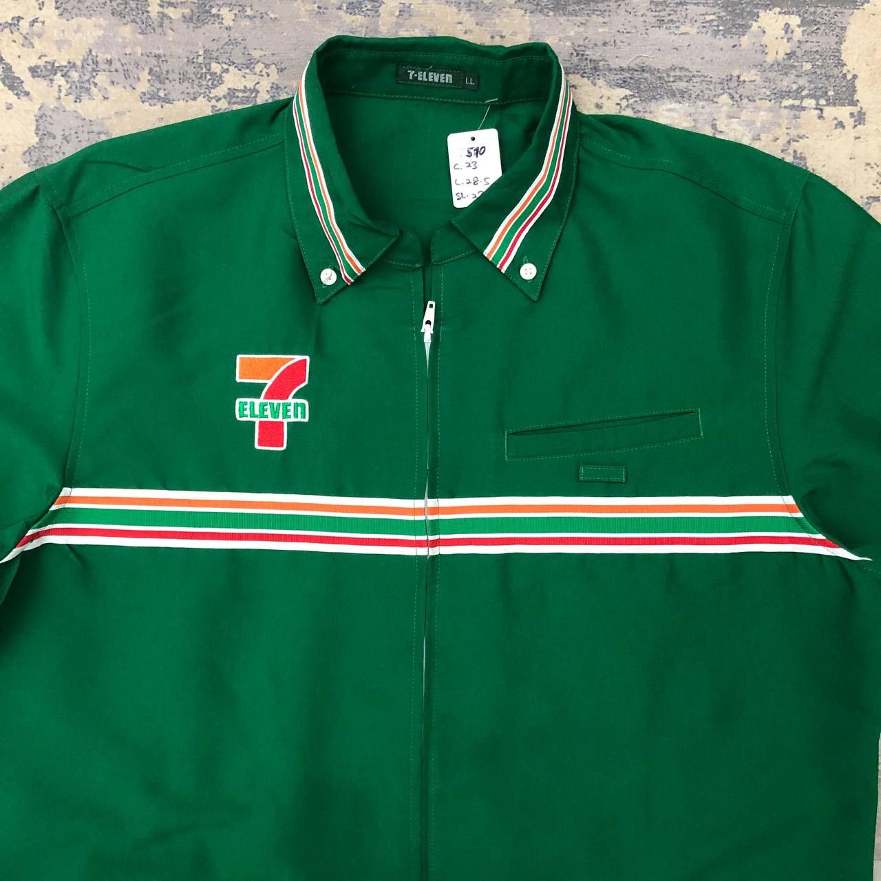 Other Y570 7 ELEVEN UNIFORM JACKETS Size US L / EU 52-54 / 3 - 5 Thumbnail