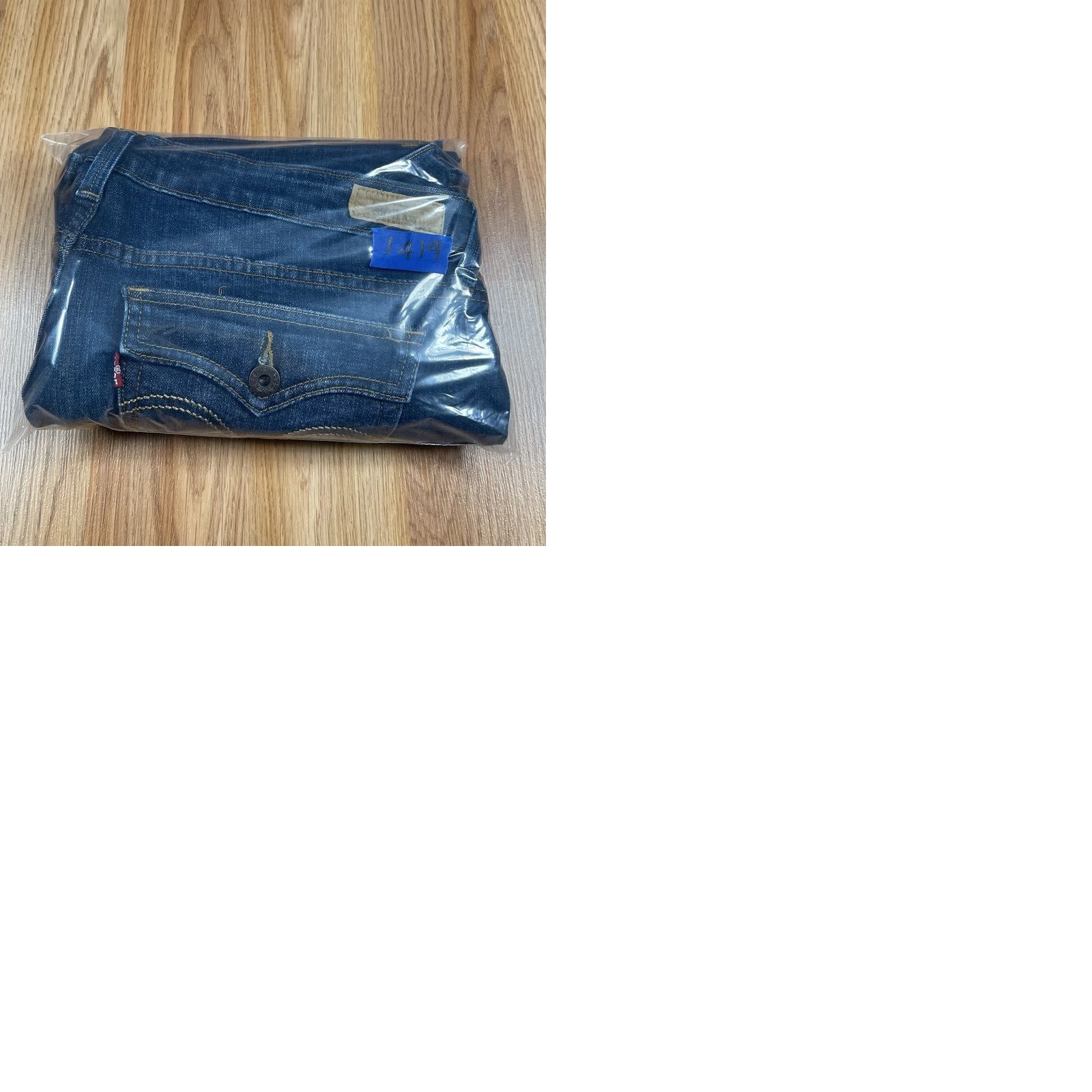 Levi's Levi's Womens 16M Bootcut Jeans Blue Wash Denim Pants Stretch Mid Rise Size 38" / US 16 / IT 52 - 10 Thumbnail