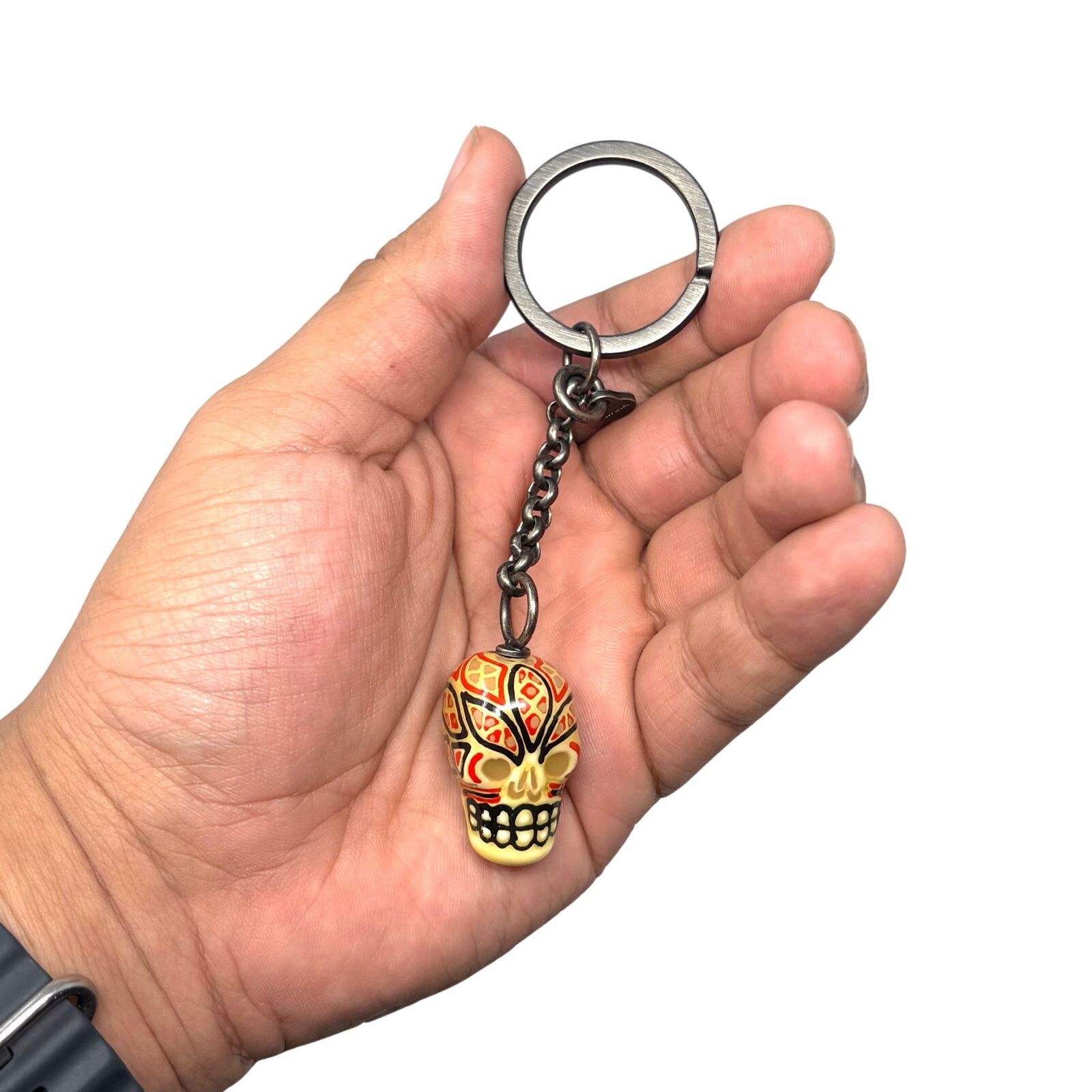 Alexander McQueen Alexander McQueen Skull Keychain Size ONE SIZE - 3 Thumbnail