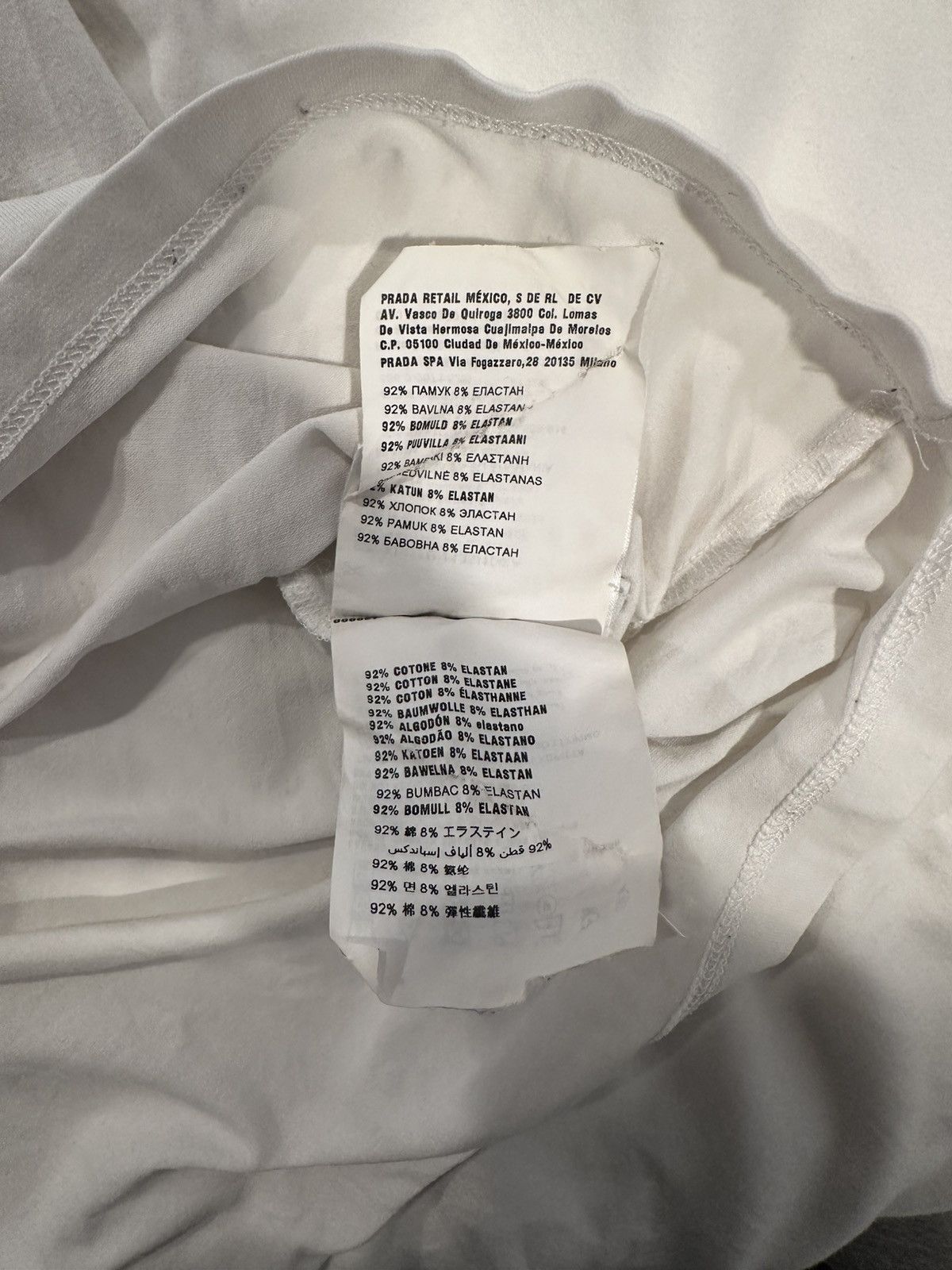 Prada Prada T-Shirt Size US XS / EU 42 / 0 - 5 Thumbnail