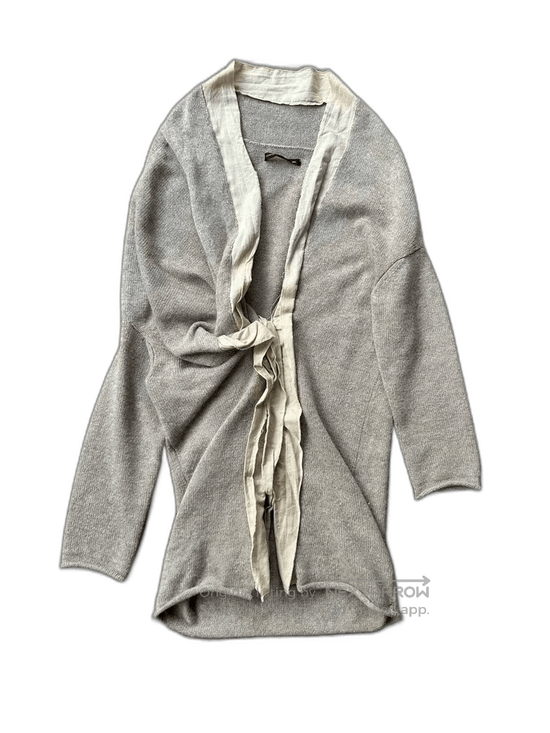 Yohji Yamamoto Y's Yohji Yamamoto Cashmere Knit Top Size US M / EU 48-50 / 2 - 1 Thumbnail