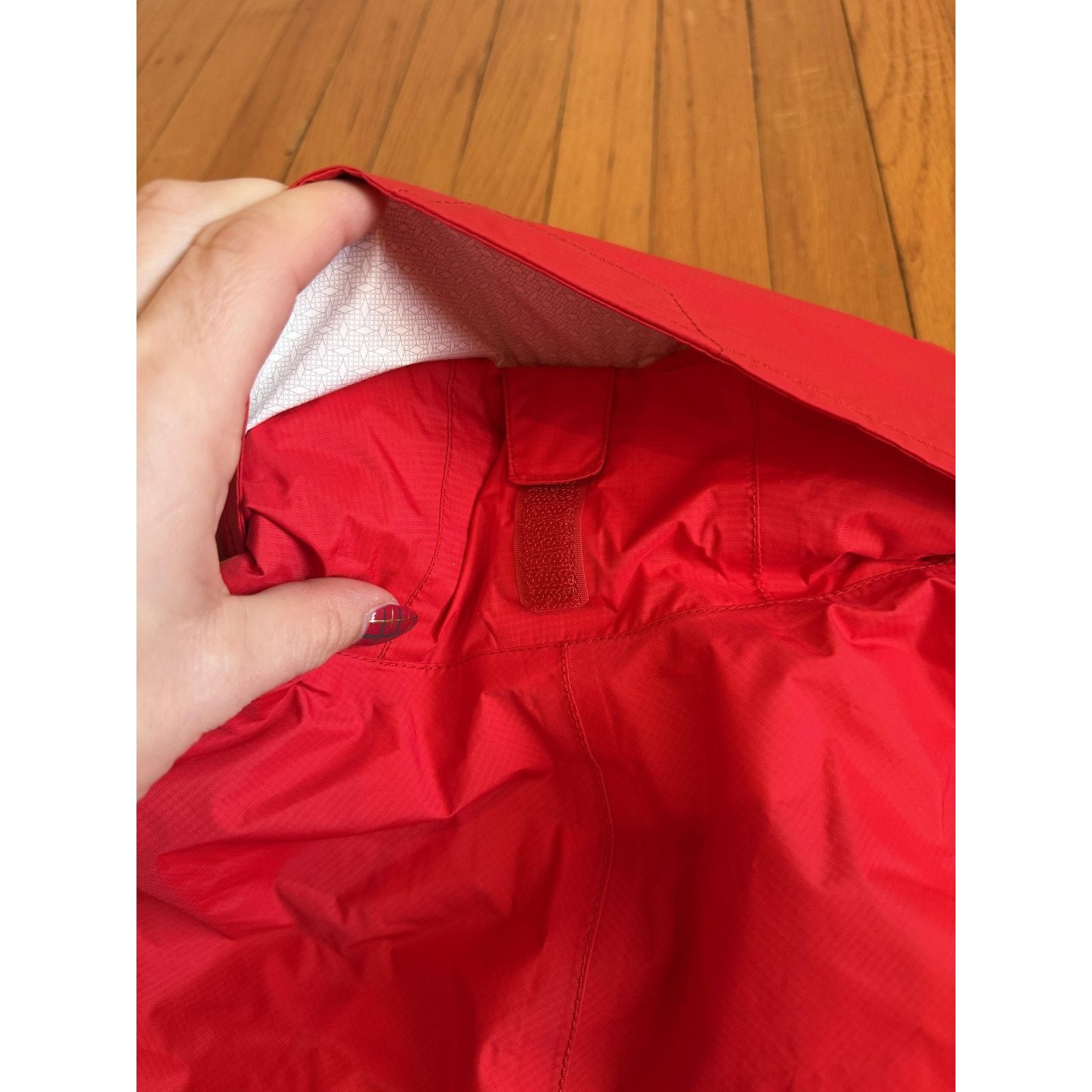 Marmot Marmot Jacket Large Red Lightweight Hiking Windbreaker Size US L / EU 52-54 / 3 - 11 Thumbnail