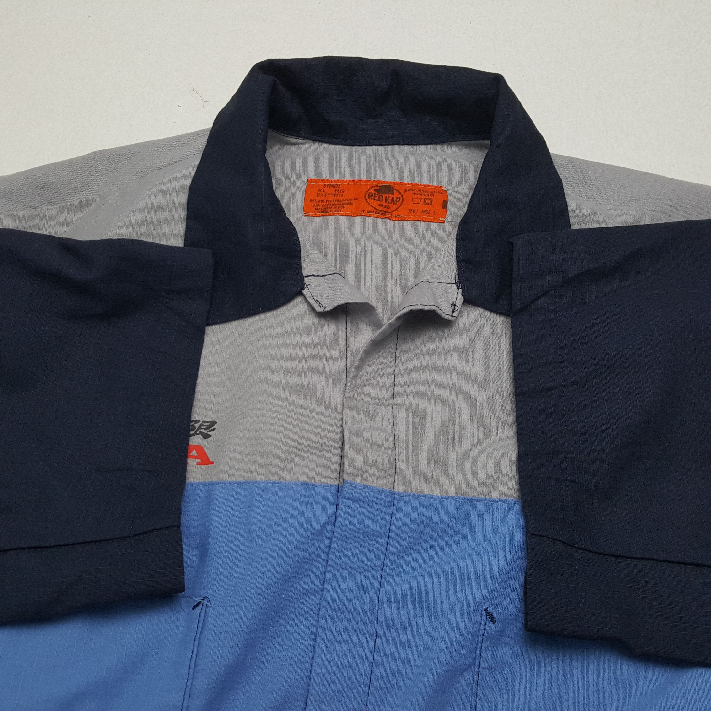 Honda × Vintage Vintage MUGEN HONDA Racing Team Custom Staff Shirts Size US XL / EU 56 / 4 - 7 Thumbnail
