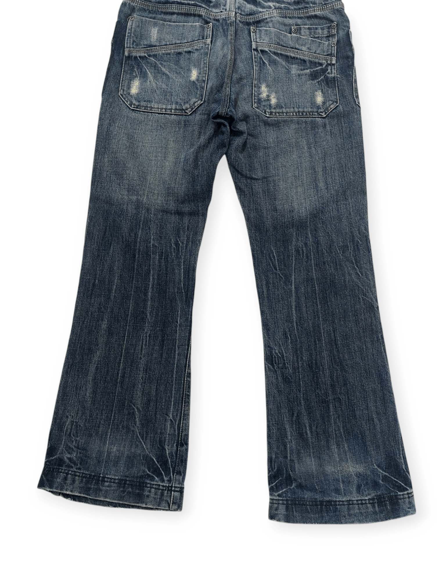 Designer Flare Big Pocket Baggy Denim Size US 30 / EU 46 - 12 Thumbnail