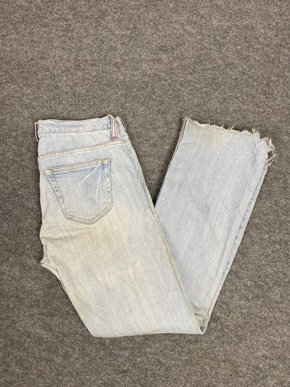 Japanese Brand theoria japanese brand bootcut flare denim Size 32" / US 10 / IT 46 - 2 Thumbnail