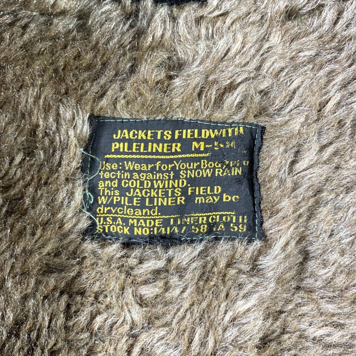 Vintage Vintage 50’s U.S.A M-58 Field Jacket Size US L / EU 52-54 / 3 - 3 Thumbnail