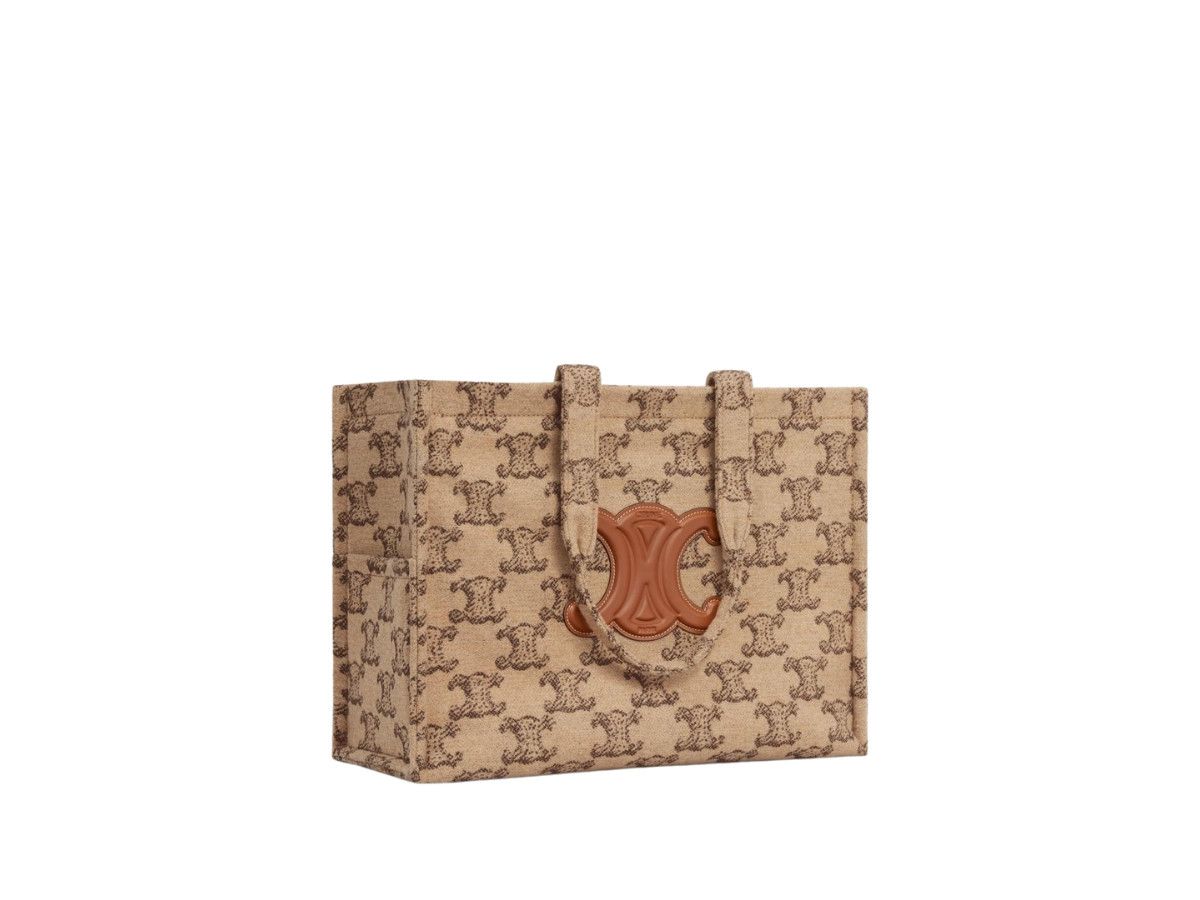 Celine o1w1db10326 196762FLQ Size : OS / Tote Bag in Camel/Brown Size ONE SIZE - 3 Thumbnail