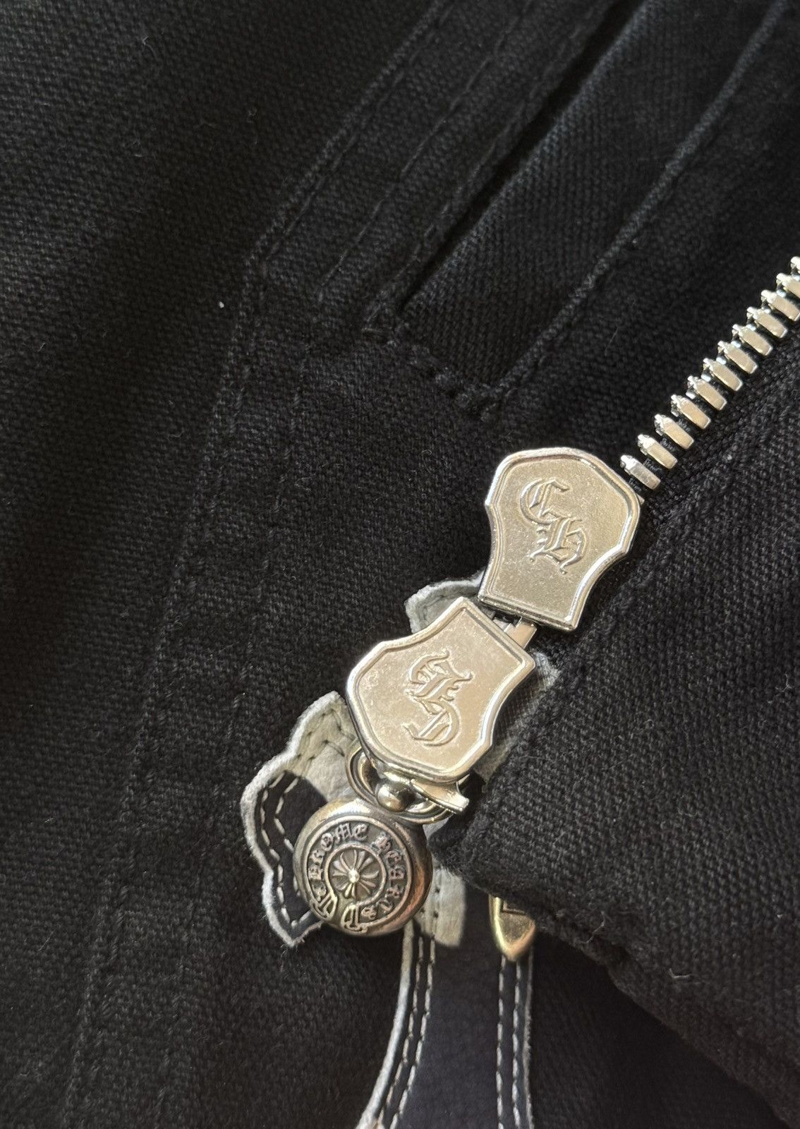 Chrome Hearts Chrome Hearts VIP Exclusive Camo Silver Patch Work Jacket Size US M / EU 48-50 / 2 - 13 Thumbnail