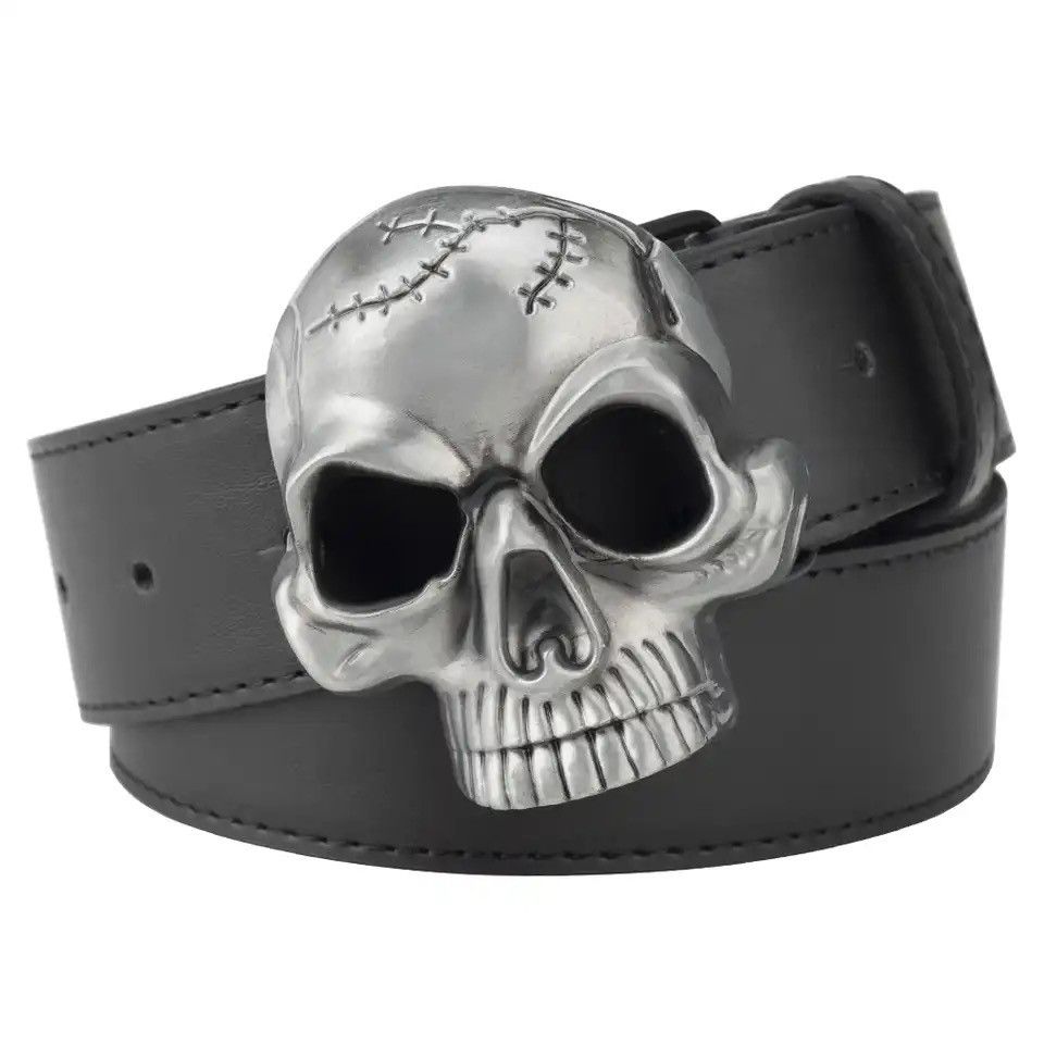Other Skull Gothic Belt Size ONE SIZE - 1 Thumbnail