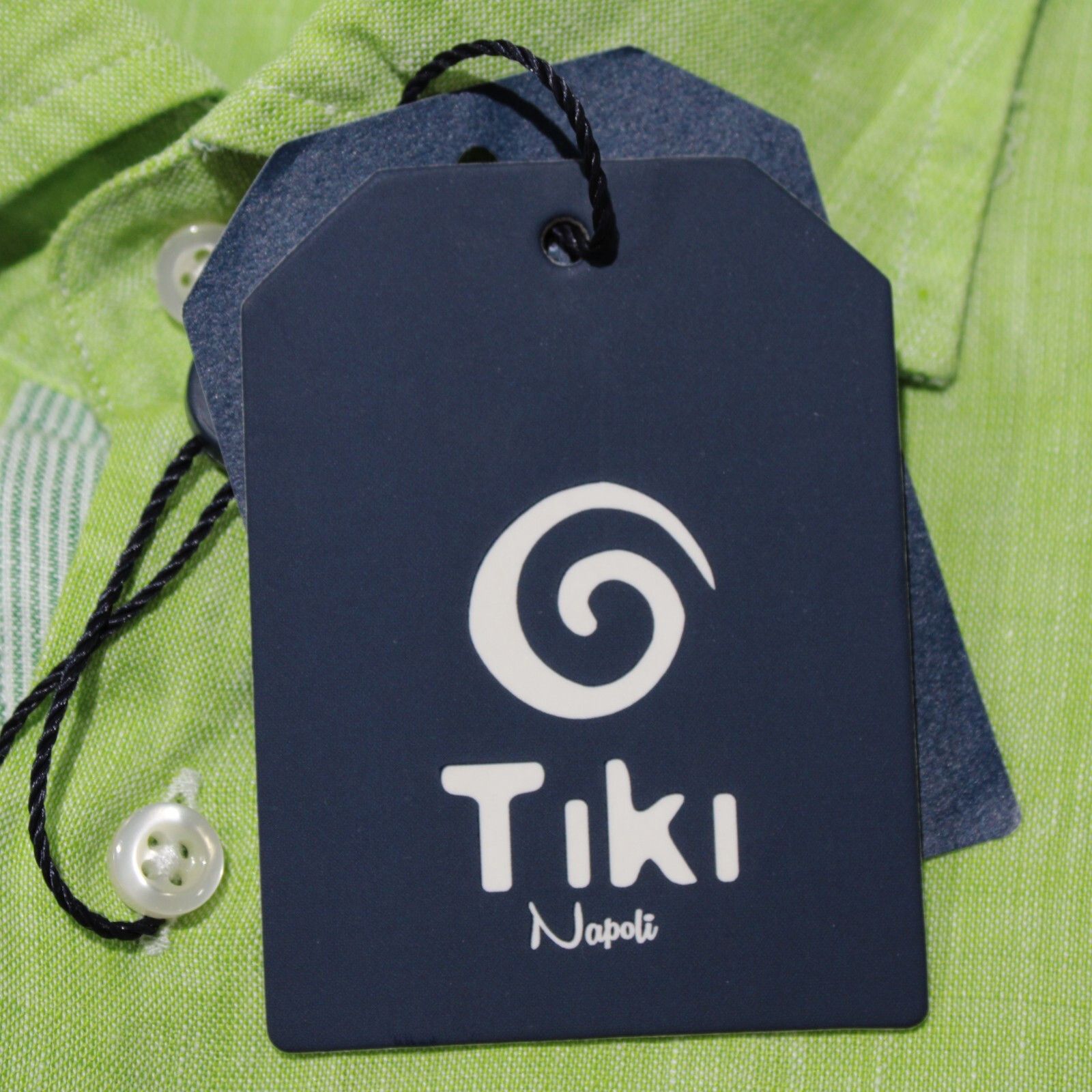 Other Tiki New with tags Shirt Size L US In Green Size US L / EU 52-54 / 3 - 3 Thumbnail