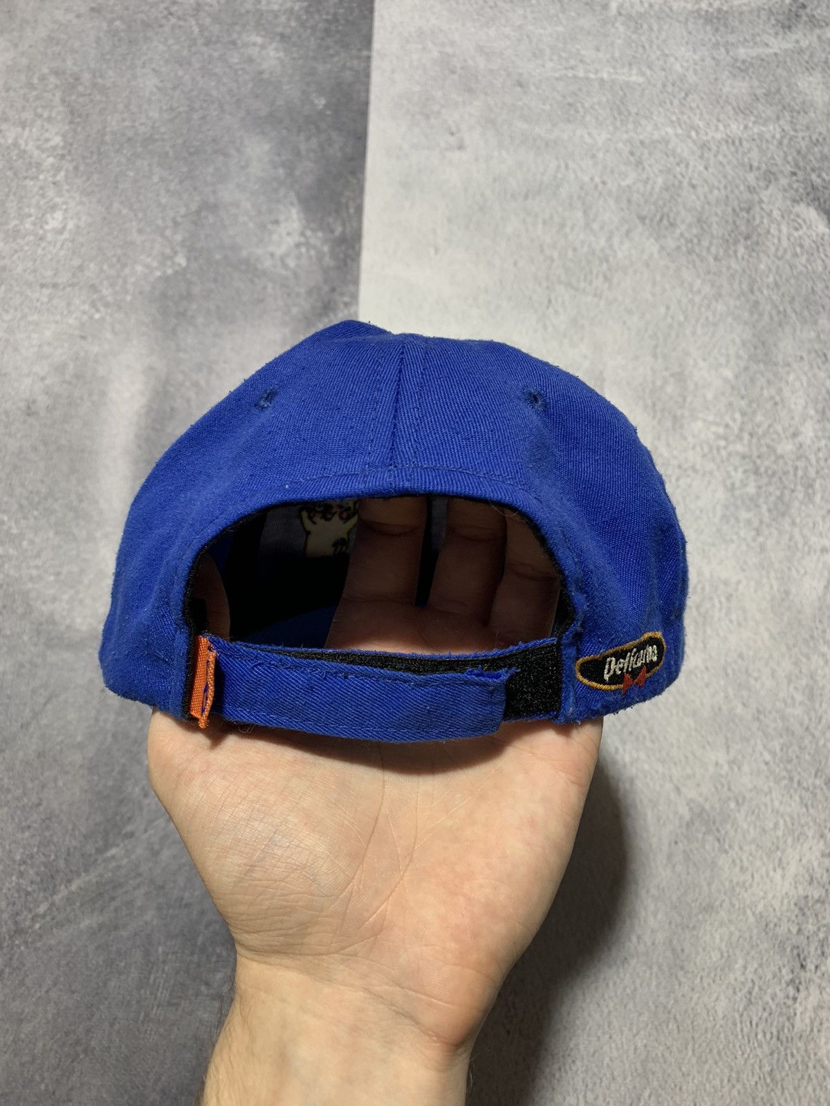Vintage Vintage Y2K Pokémon Pikachu cap big logo style Size ONE SIZE - 4 Thumbnail