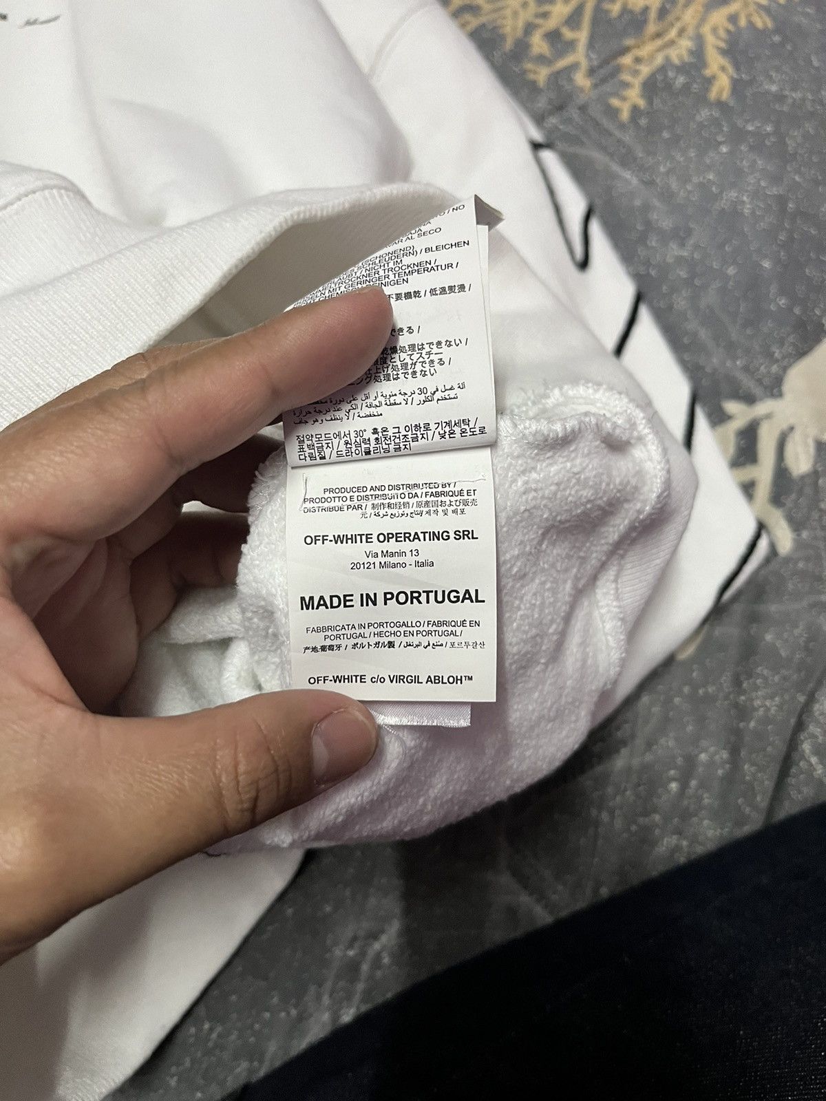 Off-White OFFWHITE SWEATSHIRT Size US M / EU 48-50 / 2 - 5 Thumbnail