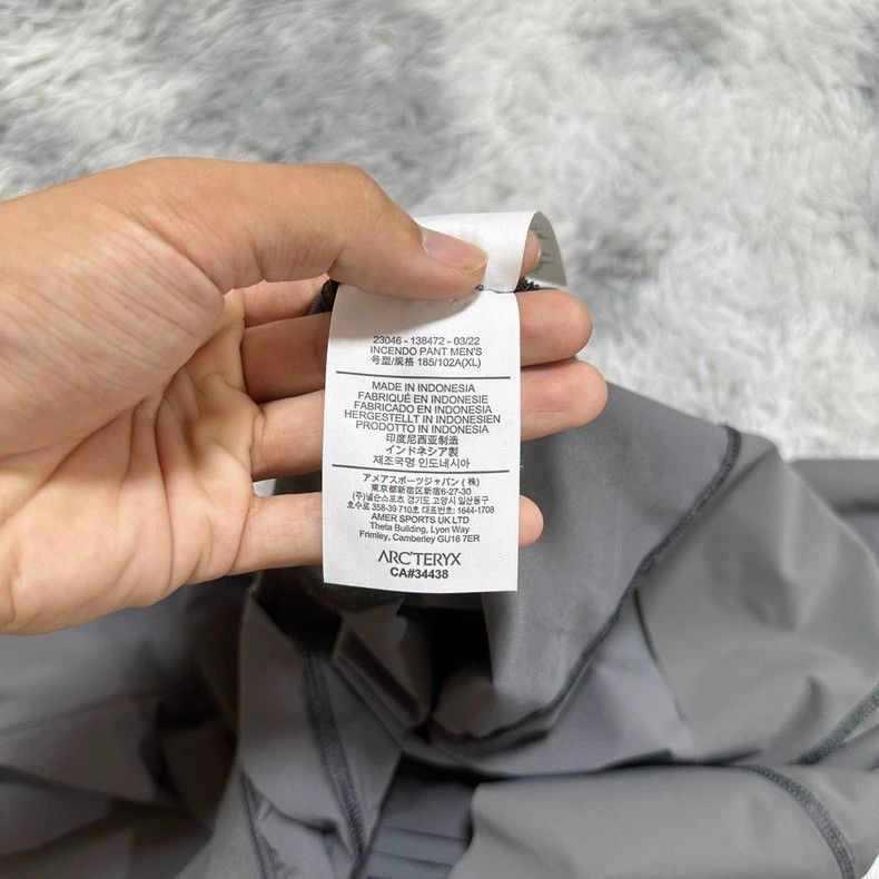 Arc'teryx Arcteryx Incendo Pant Quick-Dry Long Pants Size US 36 / EU 52 - 6 Thumbnail