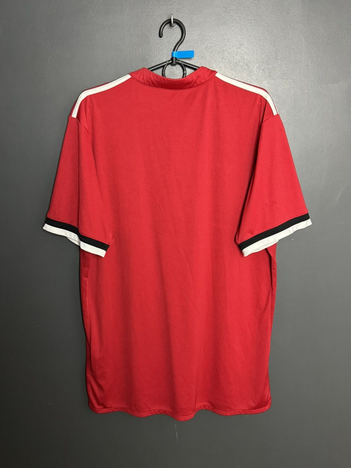 Adidas Manchester United 17/18 Home Football Jersey T-Shirt Size US XL / EU 56 / 4 - 2 Thumbnail