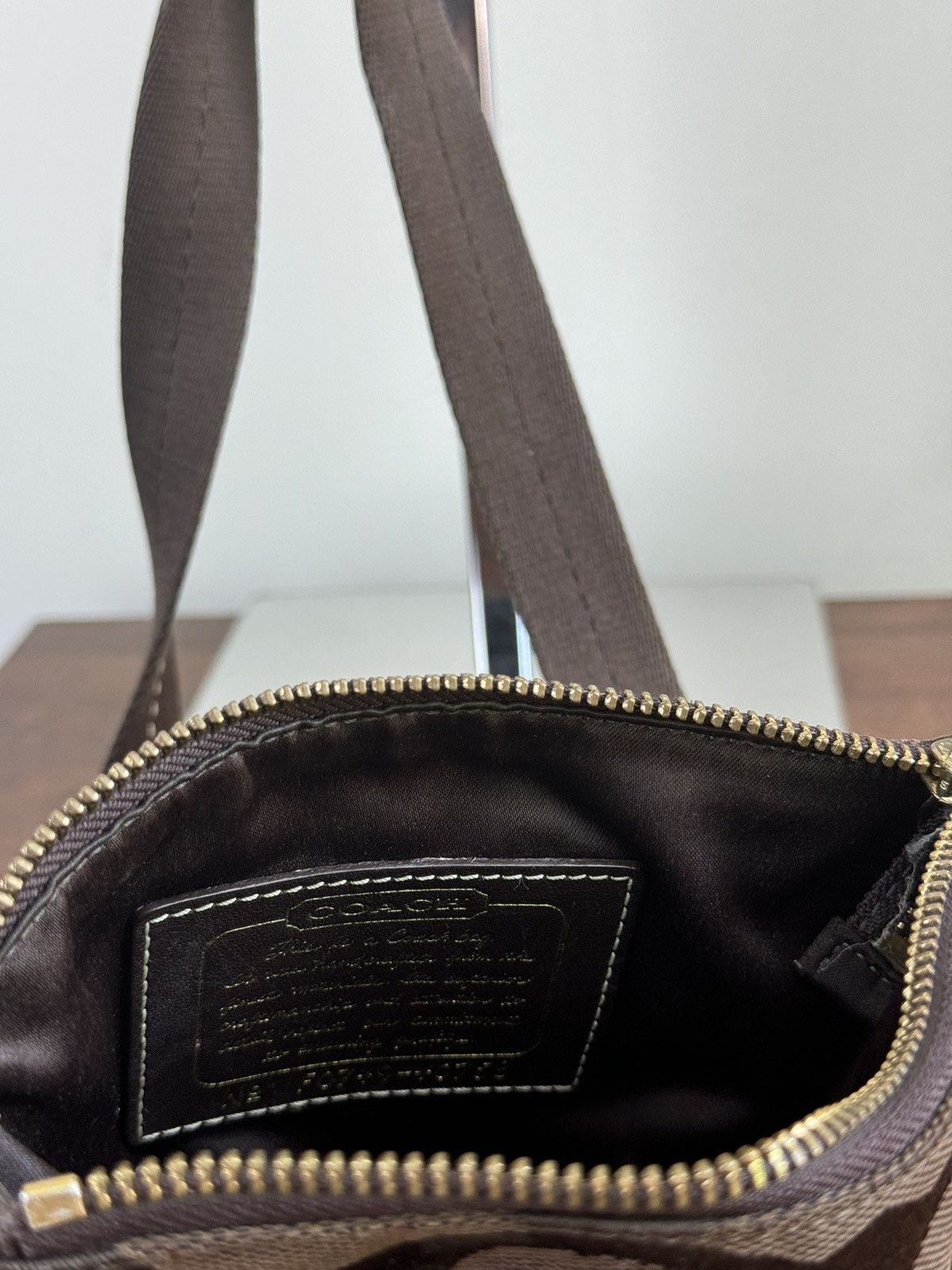 Coach Crossbody shoulder bag Coach 00s original causal item Size ONE SIZE - 3 Thumbnail