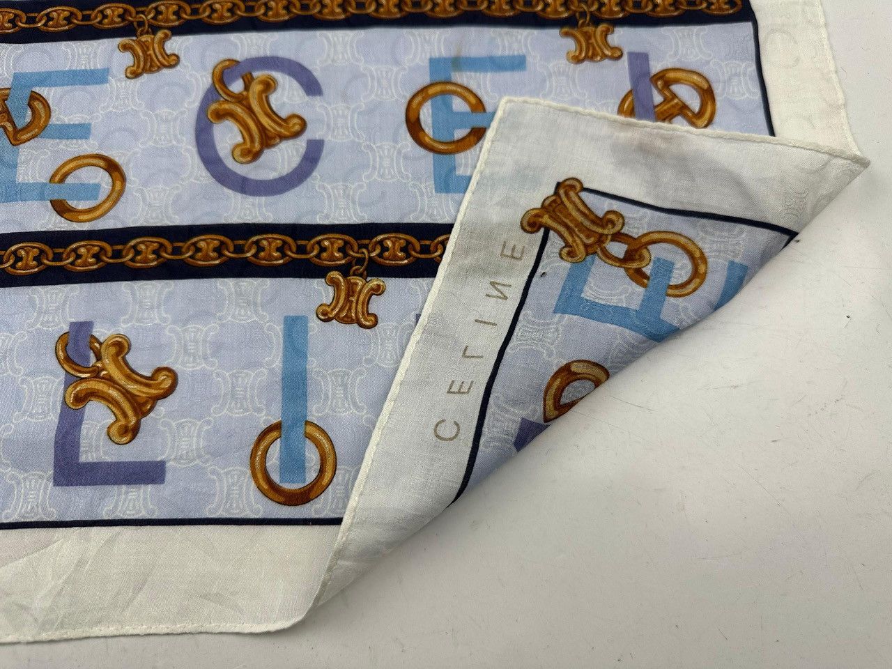 Celine celine handkerchief bandana tc44 Size ONE SIZE - 5 Thumbnail