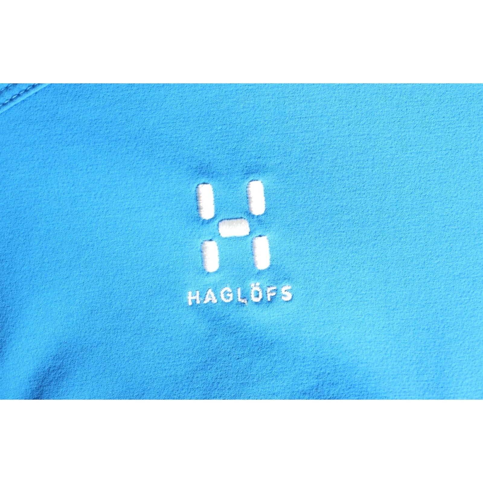 Vintage Haglöfs BOA / NATRIX Jacket Men L Soft Shell Hooded MJ5882 Jacket Size US L / EU 52-54 / 3 - 4 Thumbnail