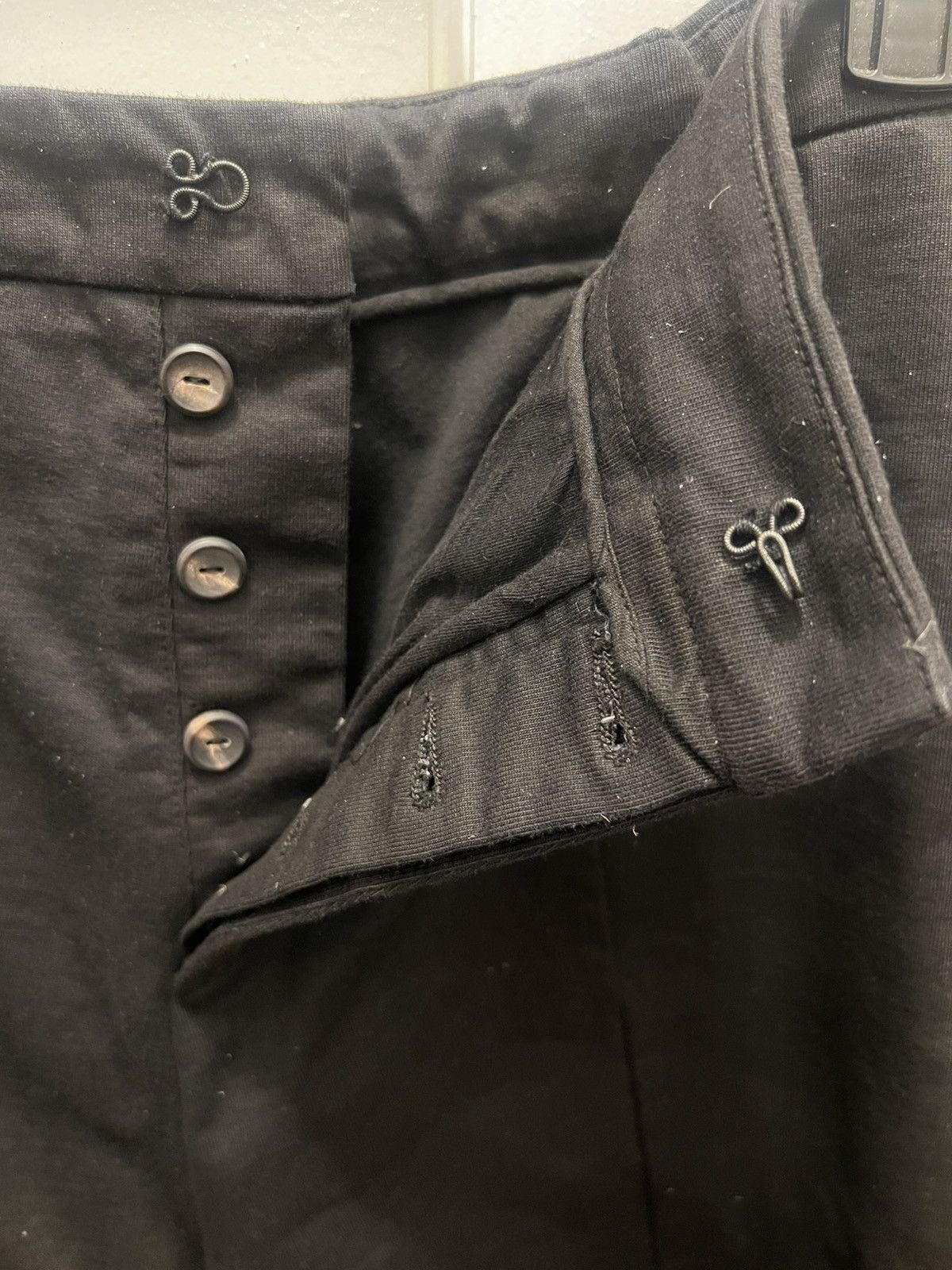 Lumen Et Umbra $1090 Double Layer 5 Seam Hopsack Pants Size US 36 / EU 52 - 4 Thumbnail