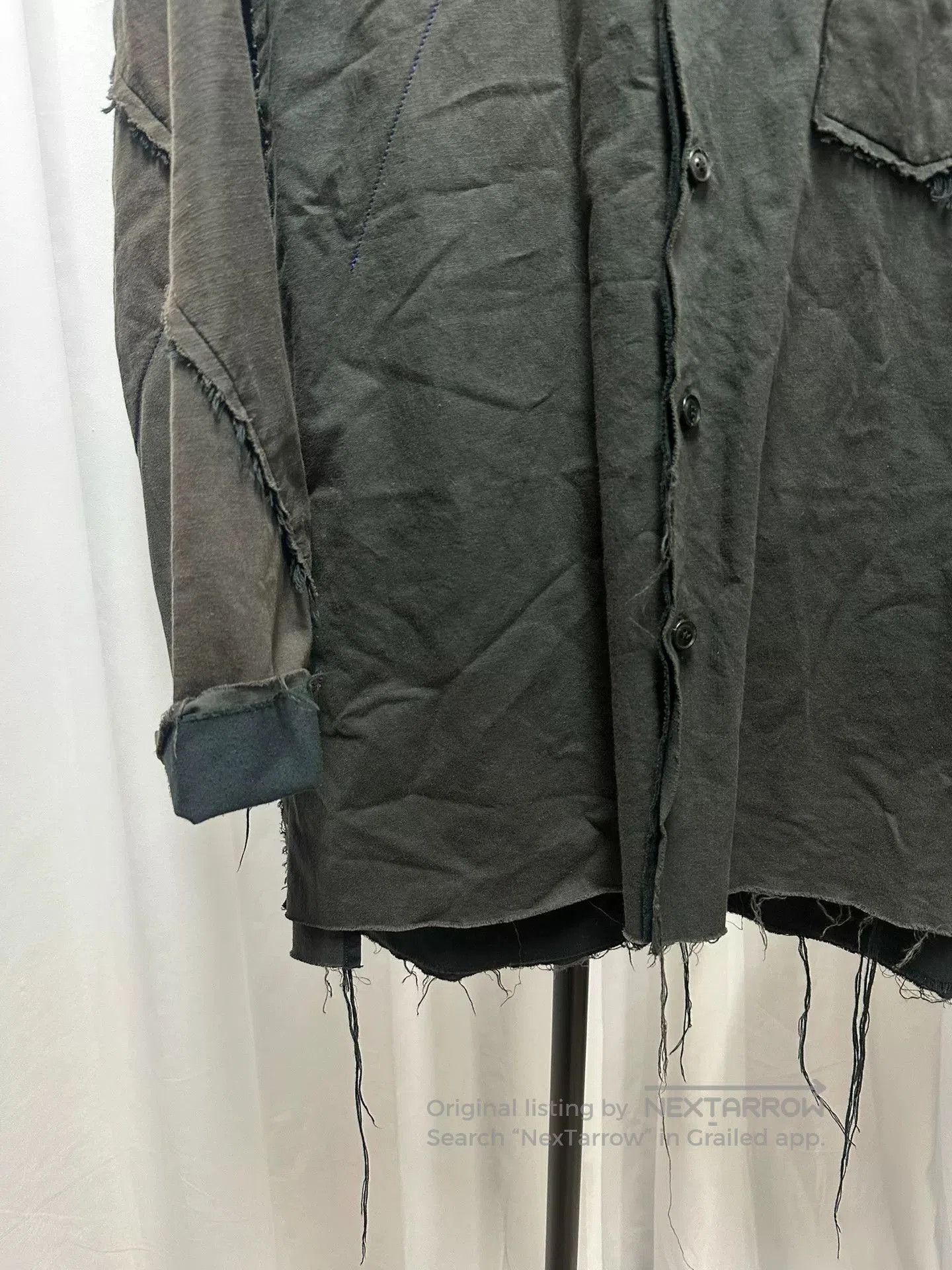 Yohji Yamamoto Yohji Yamamoto Pour Homme 15aw Jacket. Size US M / EU 48-50 / 2 - 3 Thumbnail