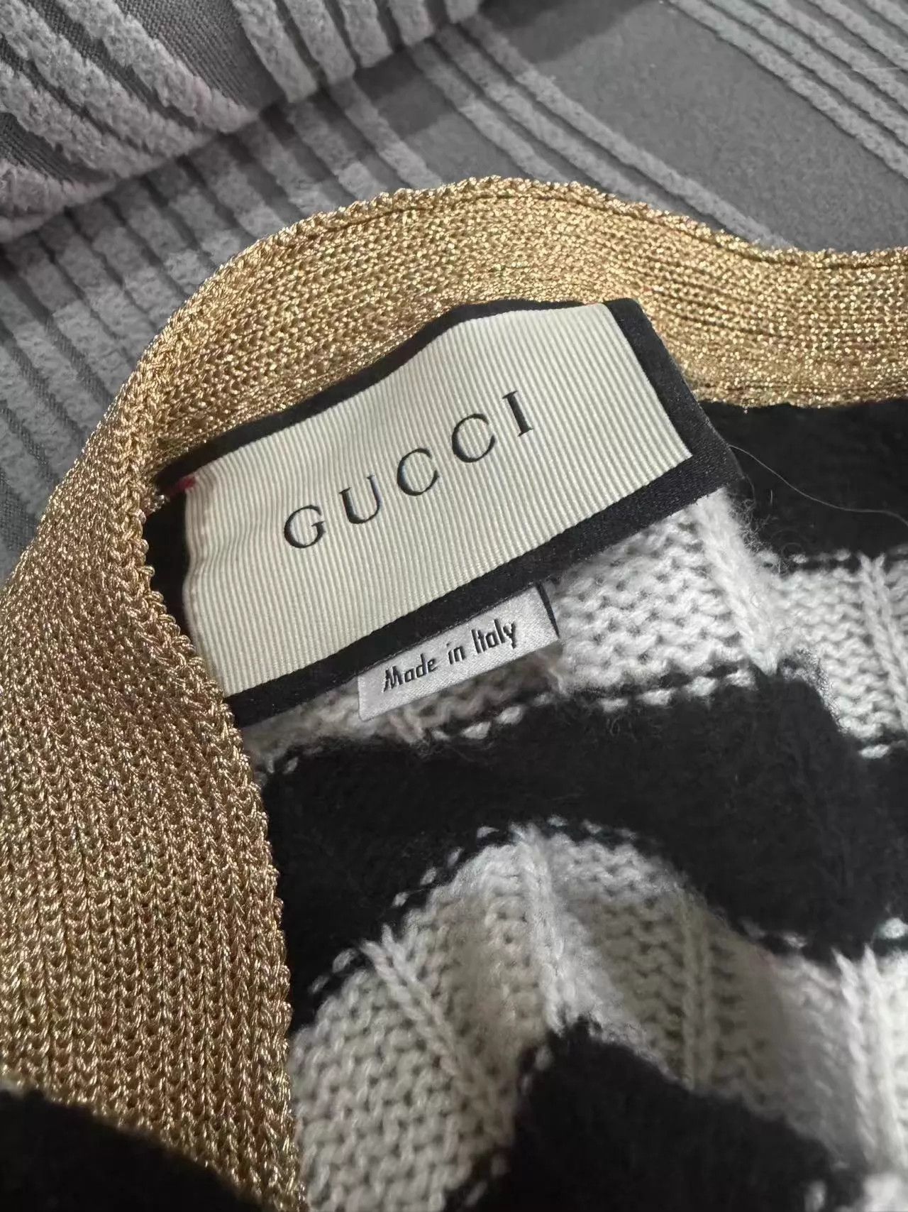 Gucci Gucci wool cardigan heavily embroidered S 99 new Size S / US 4 / IT 40 - 3 Thumbnail