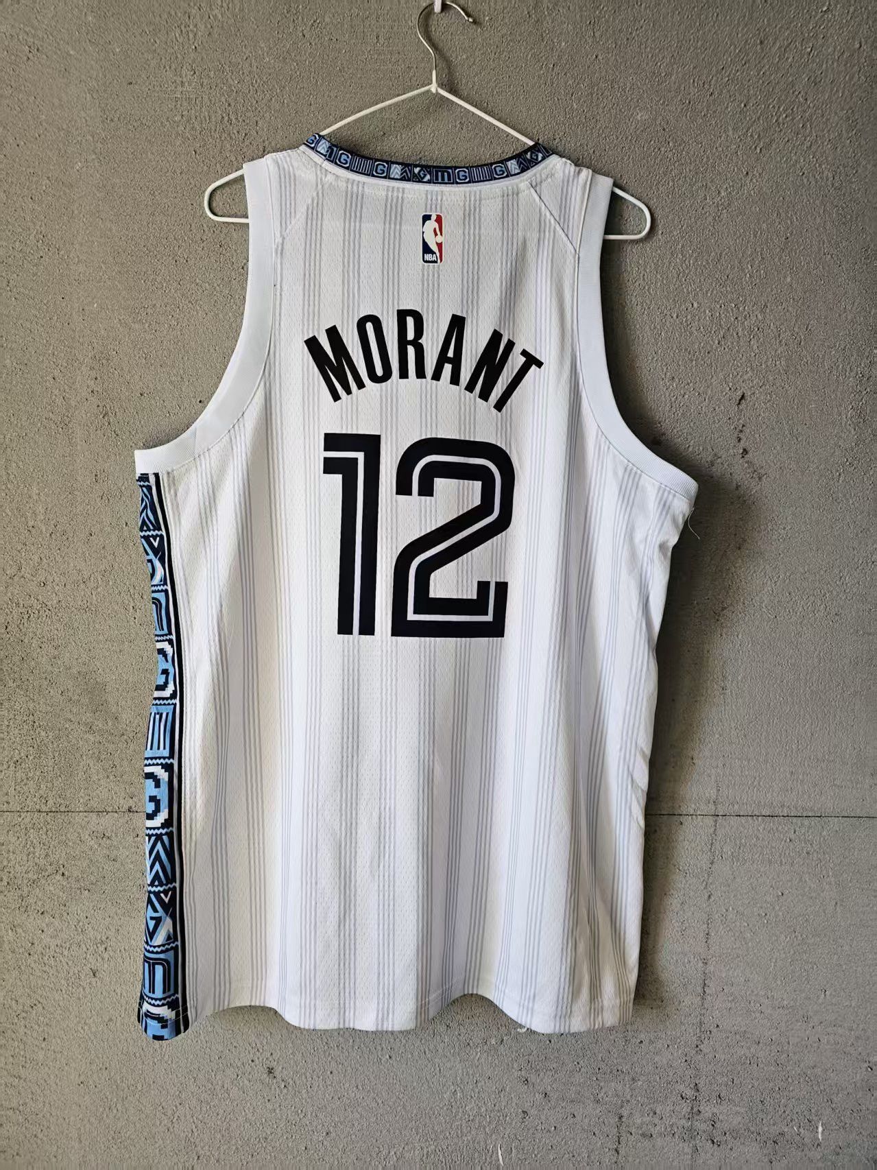 NBA Memphis Grizzlies 12 Ja Morant Jersey 25 26 Size US S / EU 44-46 / 1 - 1 Thumbnail