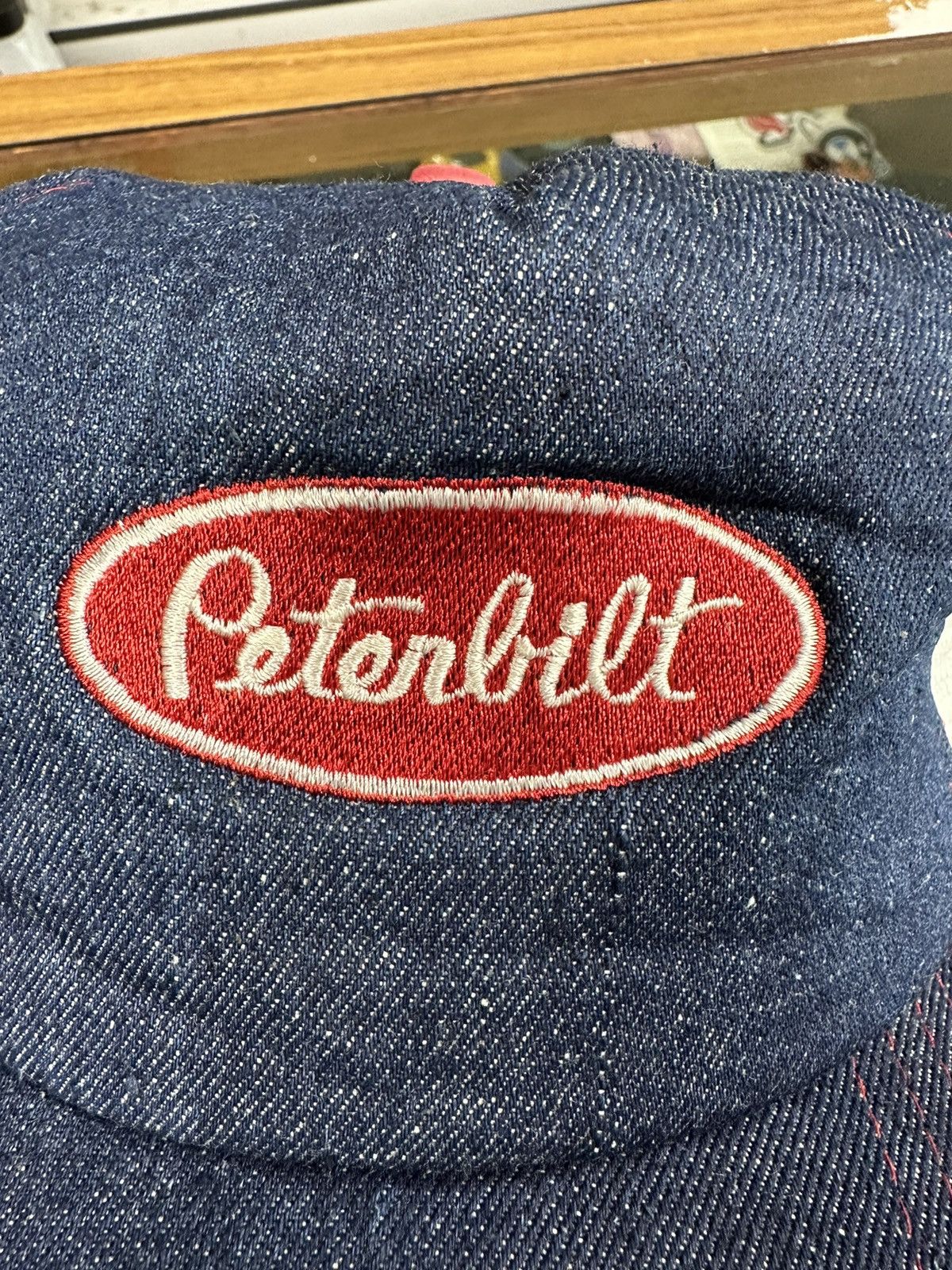 Vintage Vintage 90s Peterbilt Circle Logo Trucks Snapback Size ONE SIZE - 3 Thumbnail