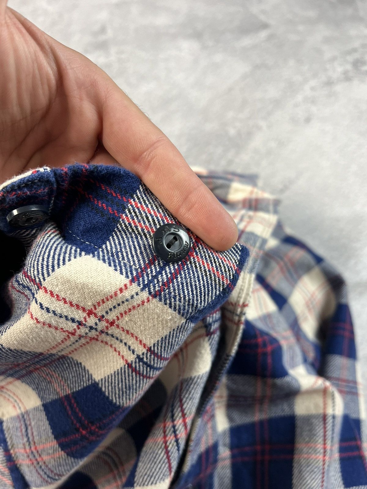 Flannel Scotch Soda long sleeve flannel shirt Size US S / EU 44-46 / 1 - 7 Thumbnail