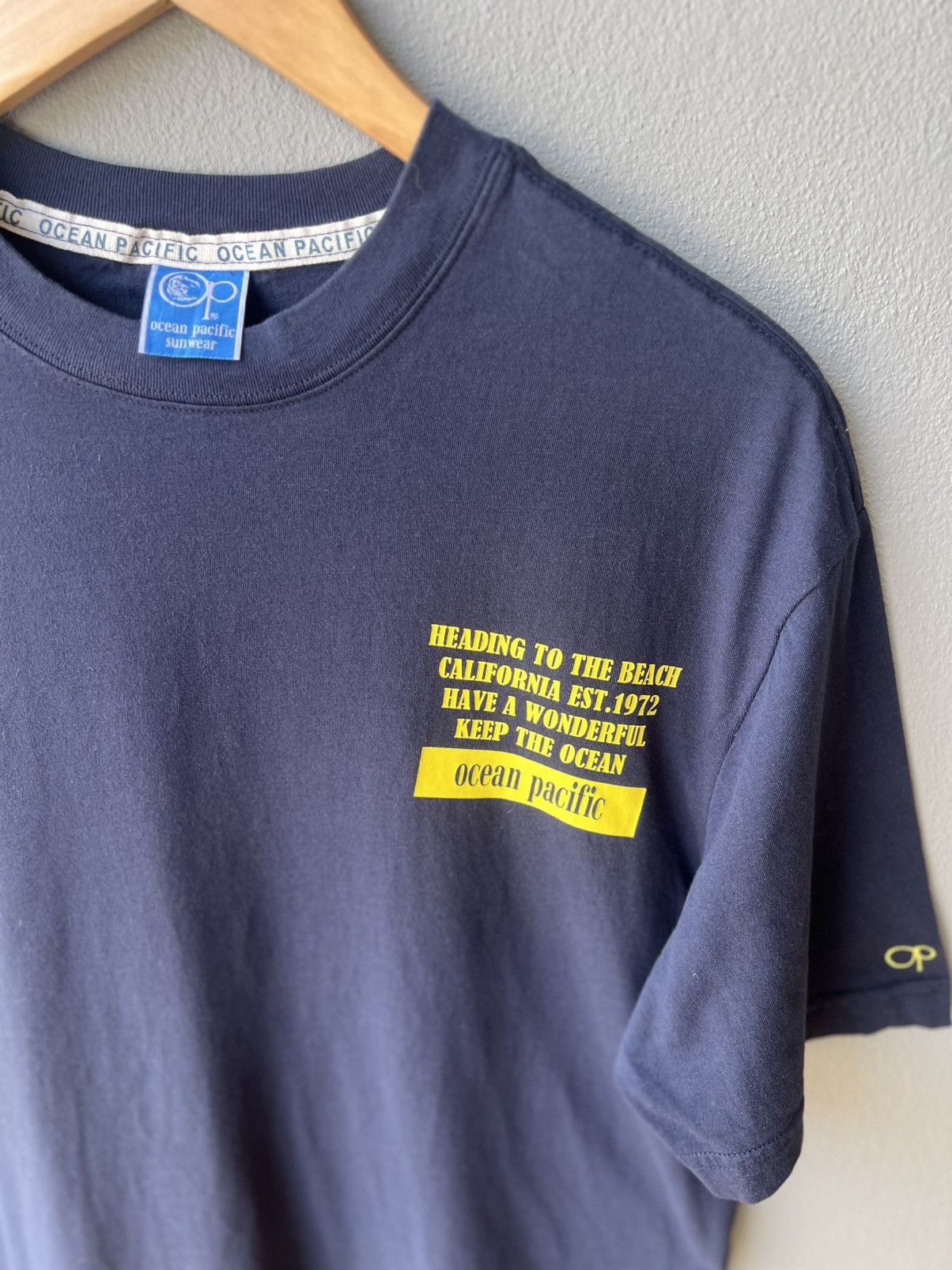 Ocean Pacific Navy blue OP Size US L / EU 52-54 / 3 - 2 Thumbnail