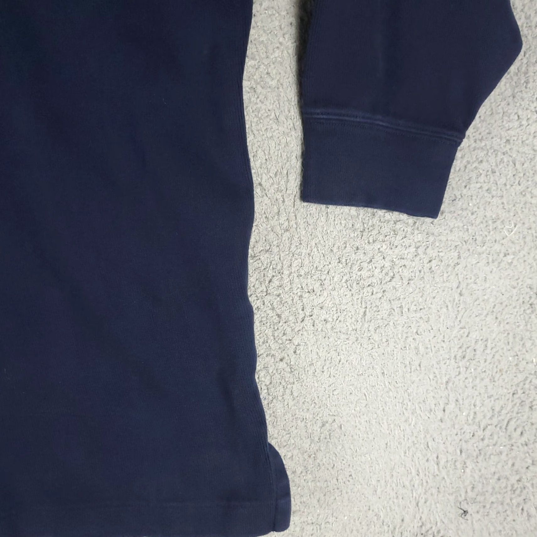 Ralph Lauren Ralph Lauren Sweater Mens 3XB Big & Tall Blue Cotton 1/4 Zip Pullover Logo Size US XXL / EU 58 / 5 - 5 Thumbnail