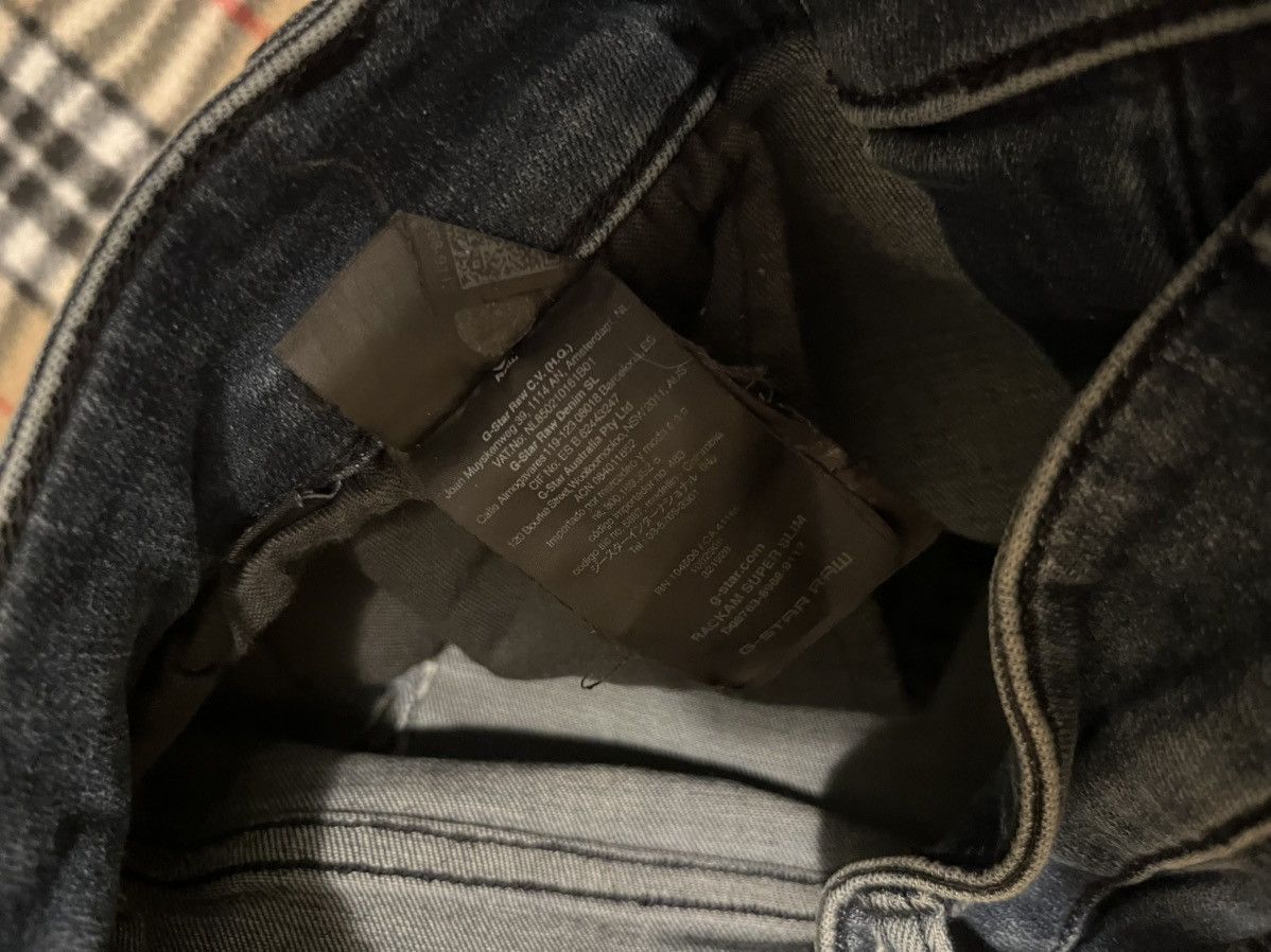 G-Star Light blue Gstar jeans Size US 34 / EU 50 - 4 Thumbnail