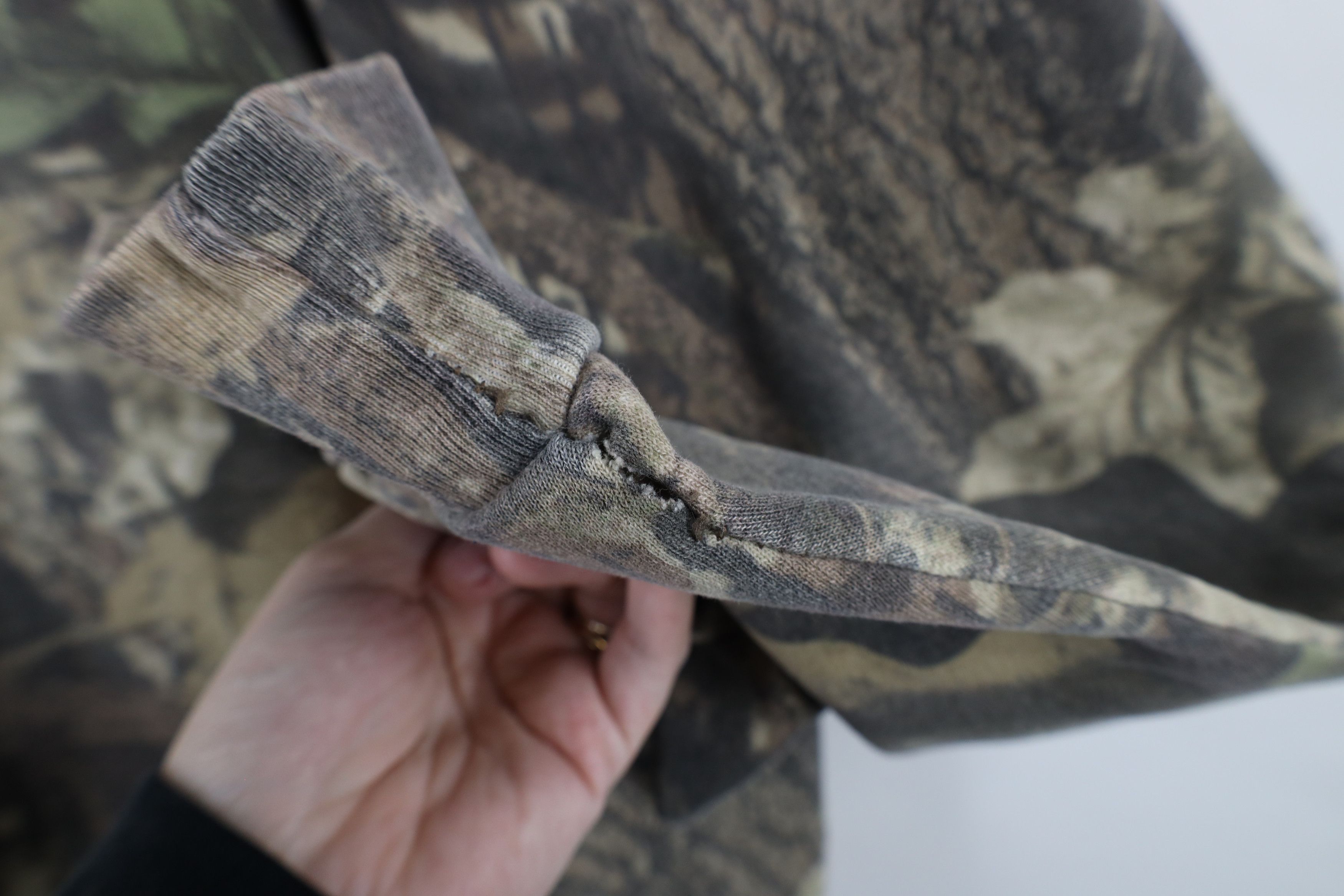 Mossy Oaks × Vintage Vintage 90s Mossy Oak Camouflage Crewneck Sweatshirt Size US XL / EU 56 / 4 - 6 Thumbnail