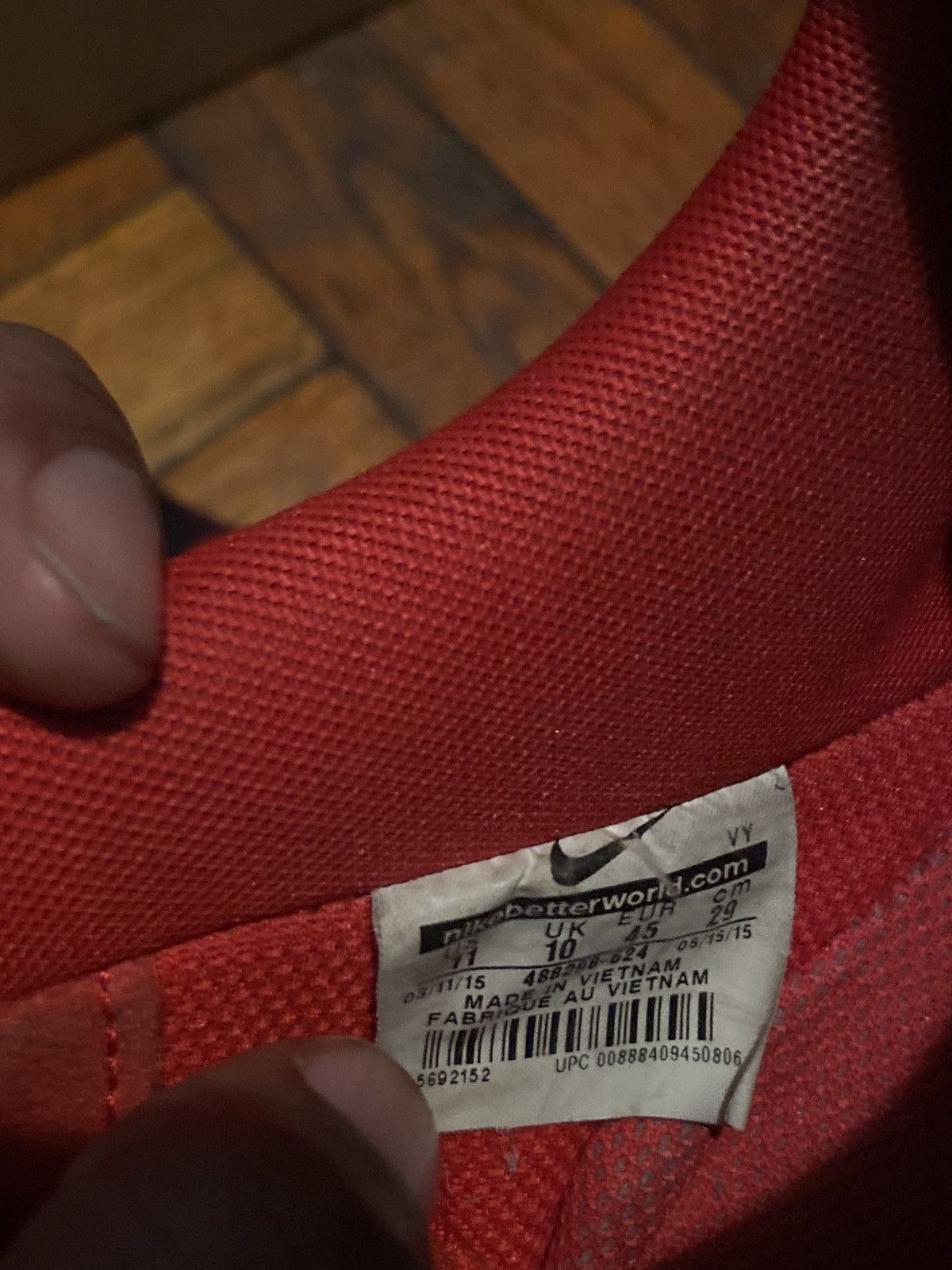 Nike Af1 Size US 11 / EU 44 - 5 Thumbnail