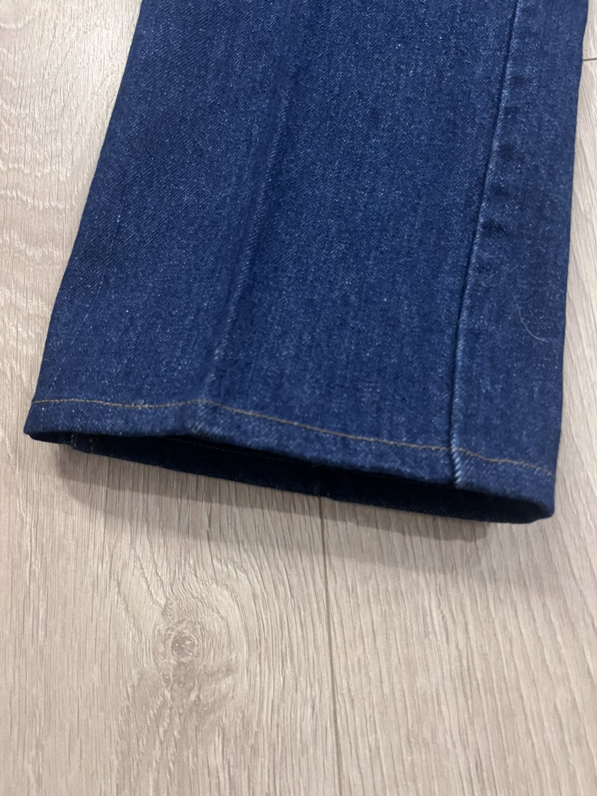 Levi's × Vintage Vintage GWG Great Western Garments Denim Jeans 29 x28.5 70s Size US 29 - 3 Thumbnail
