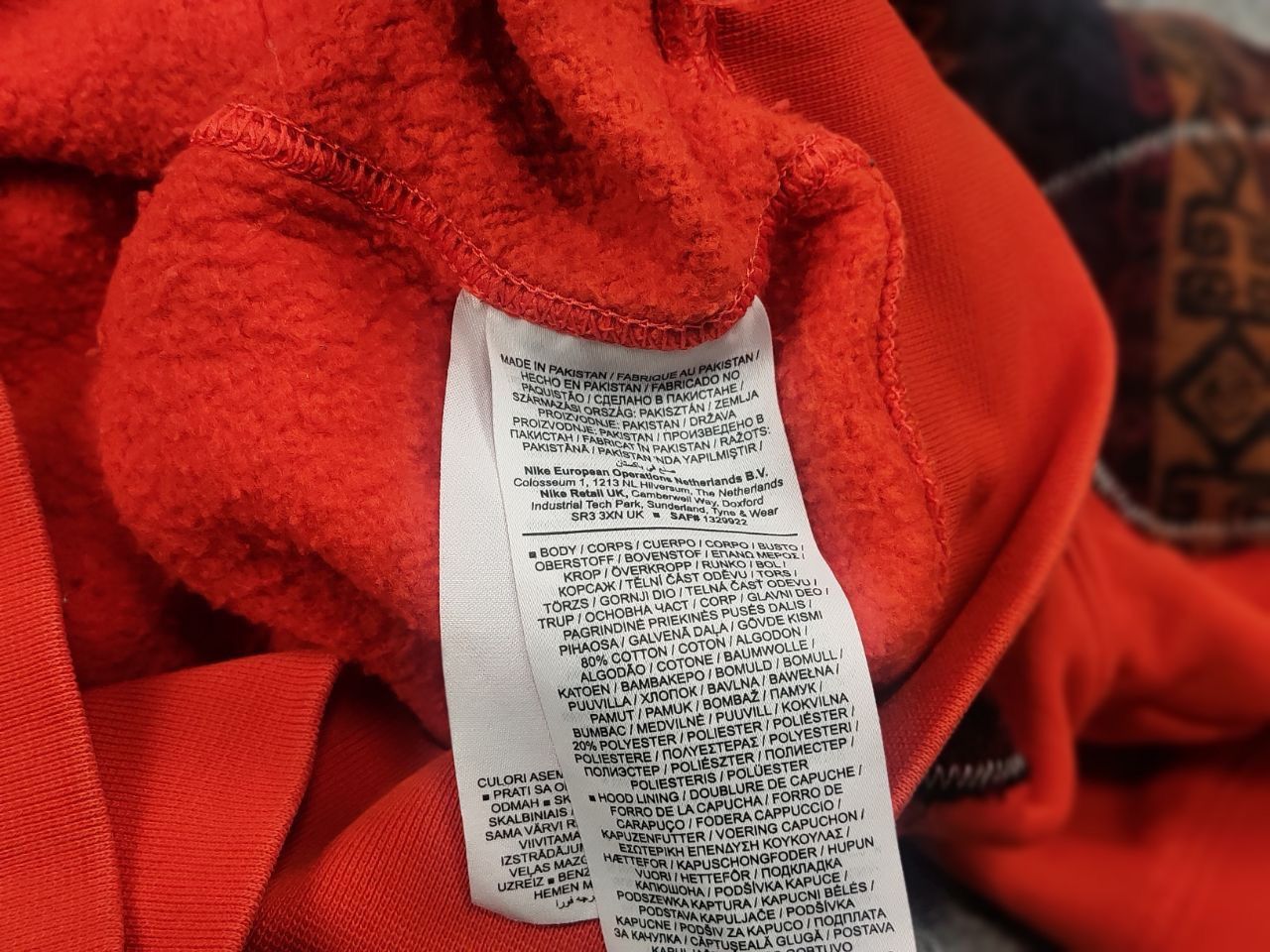 Nike Nike Exclusive custom poison Vintage Style Orange Hoodie Y2K Size US L / EU 52-54 / 3 - 13 Thumbnail