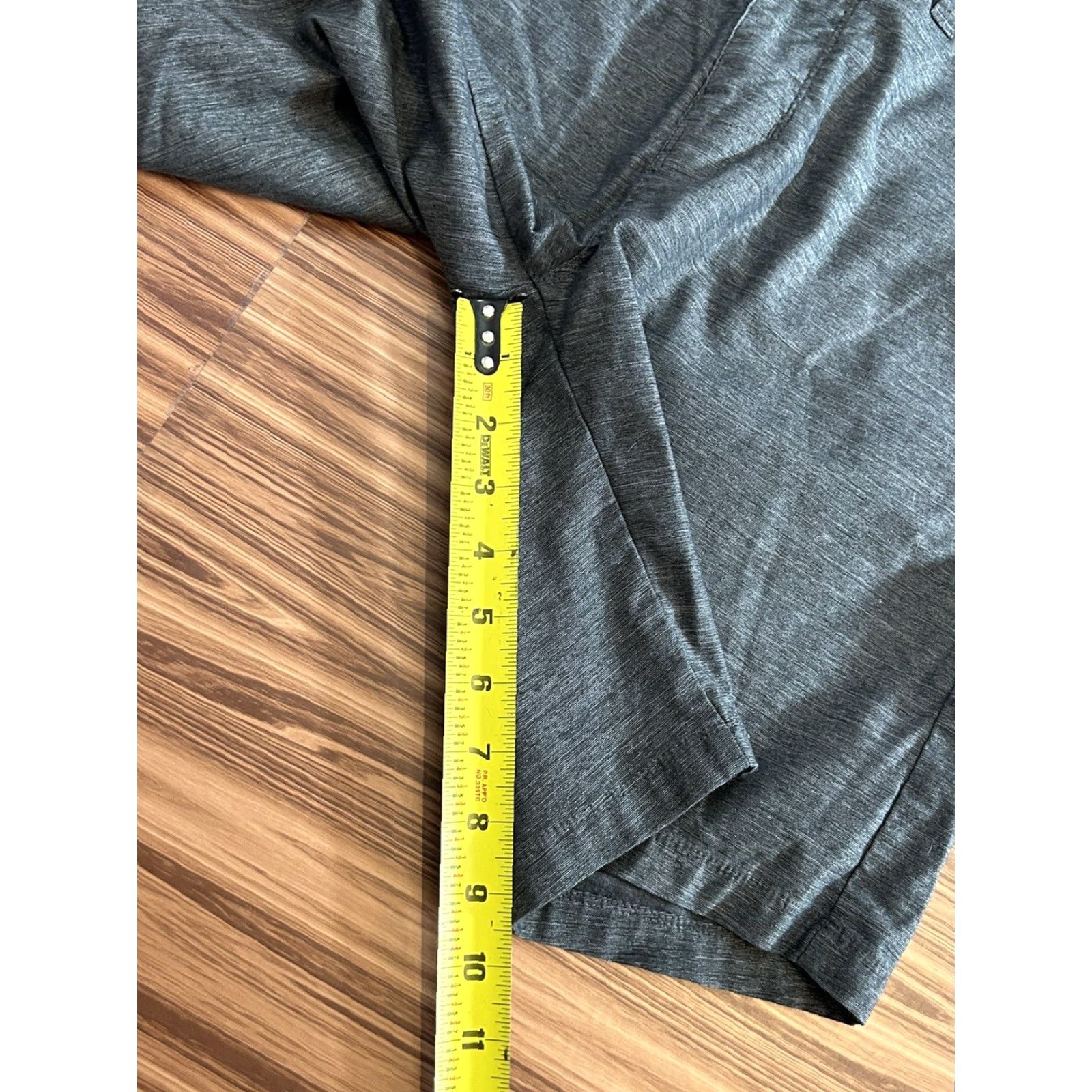 Hurley Hurley Shorts Men 30 Gray Chino Regular Size Size US 30 / EU 46 - 3 Thumbnail