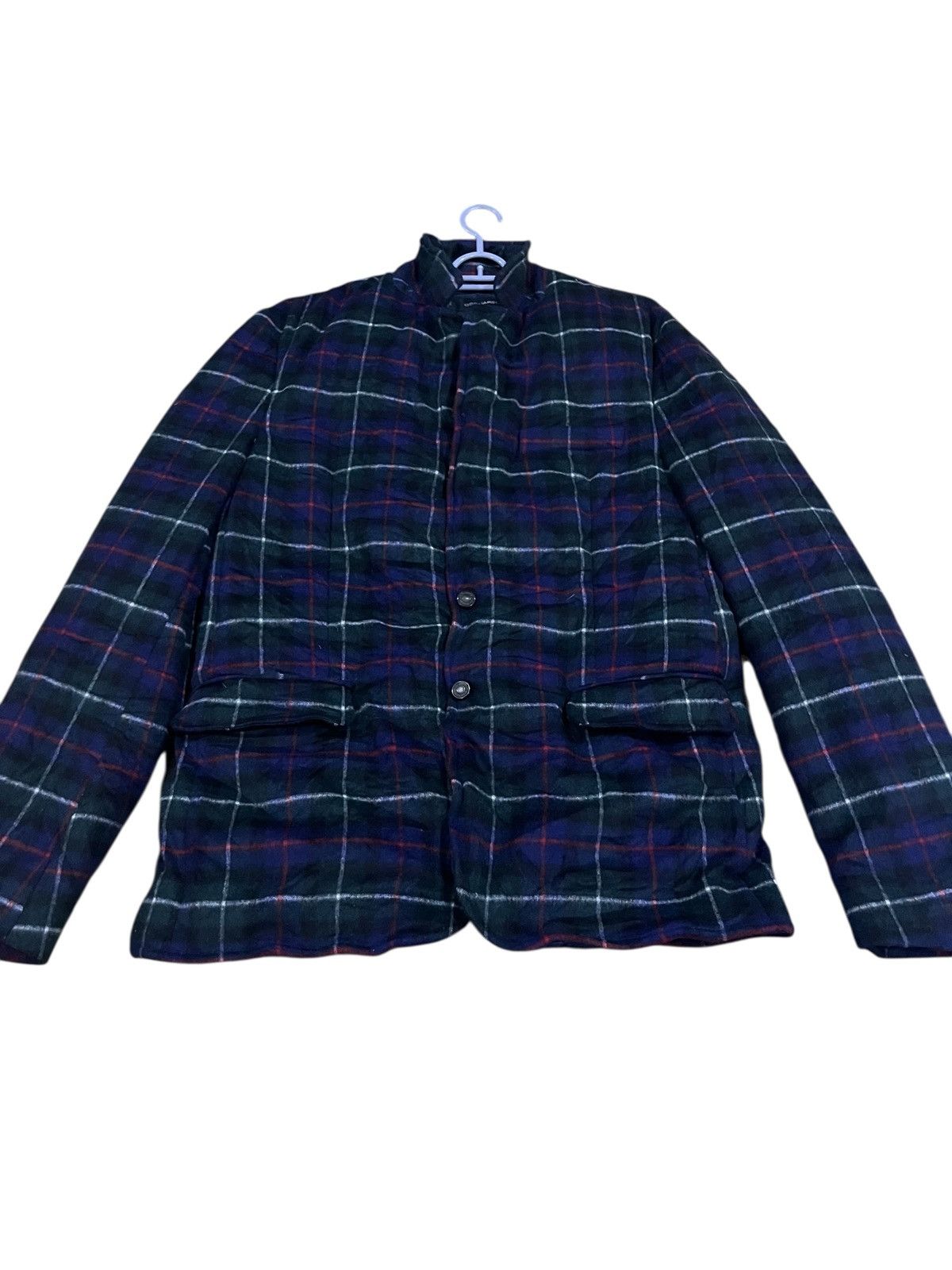 Designer DSQUARED 2 WOOL JAKET Size US L / EU 52-54 / 3 - 3 Thumbnail