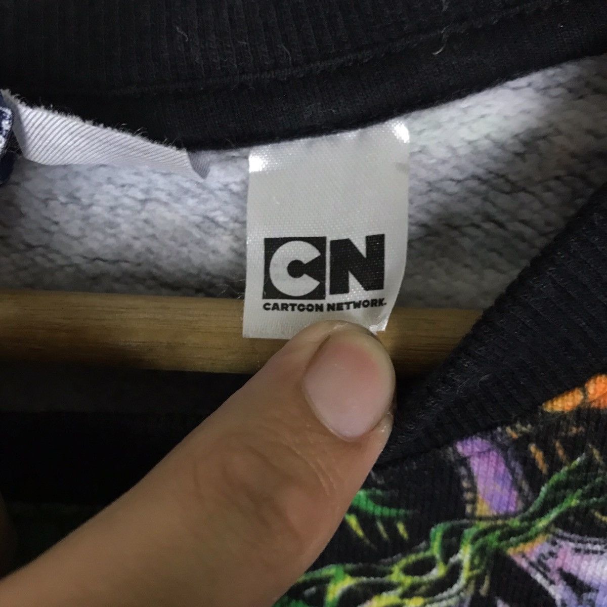 H&M Vintage Divided H&M X Cartoon Network Pullover Jumper Size US L / EU 52-54 / 3 - 7 Thumbnail