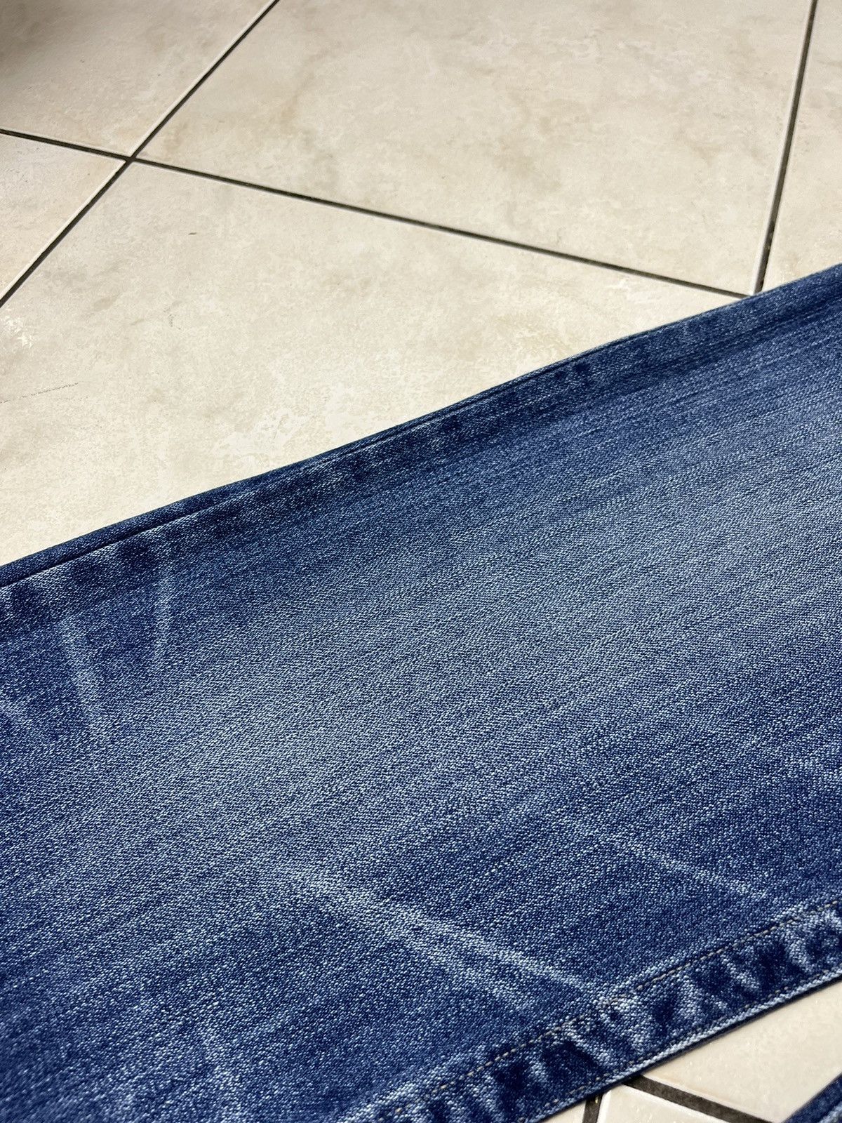 Diesel × Vintage Vintage Diesel Rivec y2k distressed jeans pants baggy washed Size US 33 - 10 Thumbnail