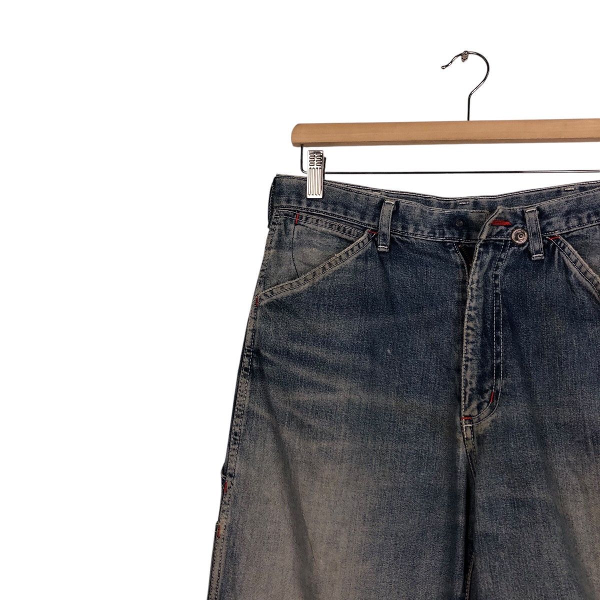 Vintage × Wrangler 📌Vintage Denim Jeans Wrangler Authentic Western Wear Size US 30 / EU 46 - 8 Thumbnail