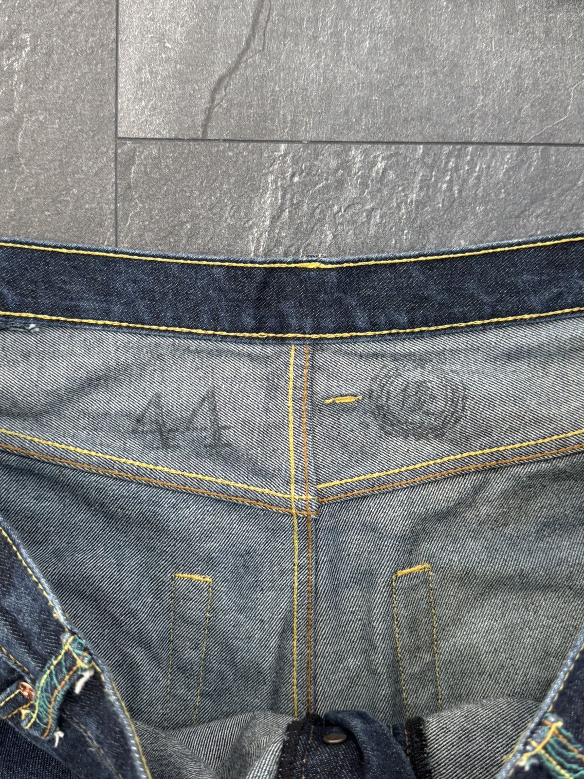 Red Monkey Red Monkey Company Embroidery Pocket Japan Denim Size US 40 / EU 56 - 9 Thumbnail