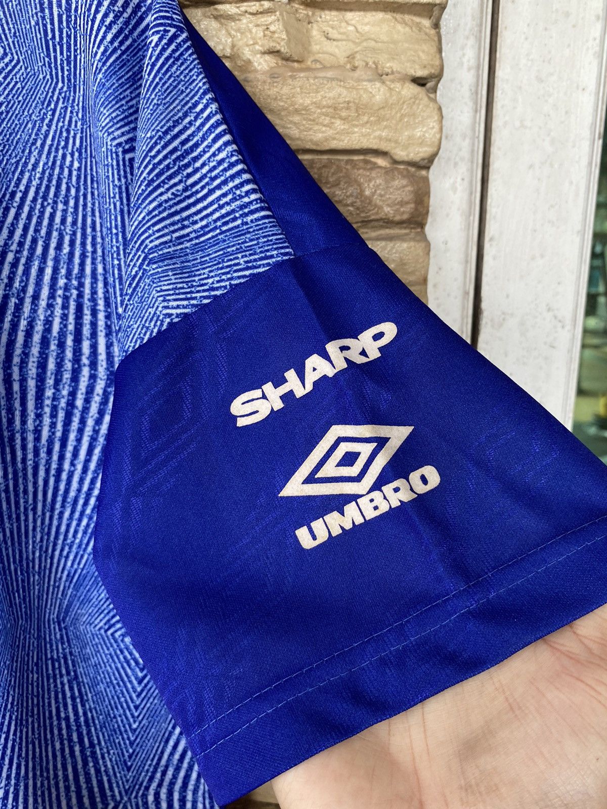 Umbro × Vintage Rare 1994 Vintage Manchester United Training Umbro Jersey Size US M / EU 48-50 / 2 - 8 Thumbnail
