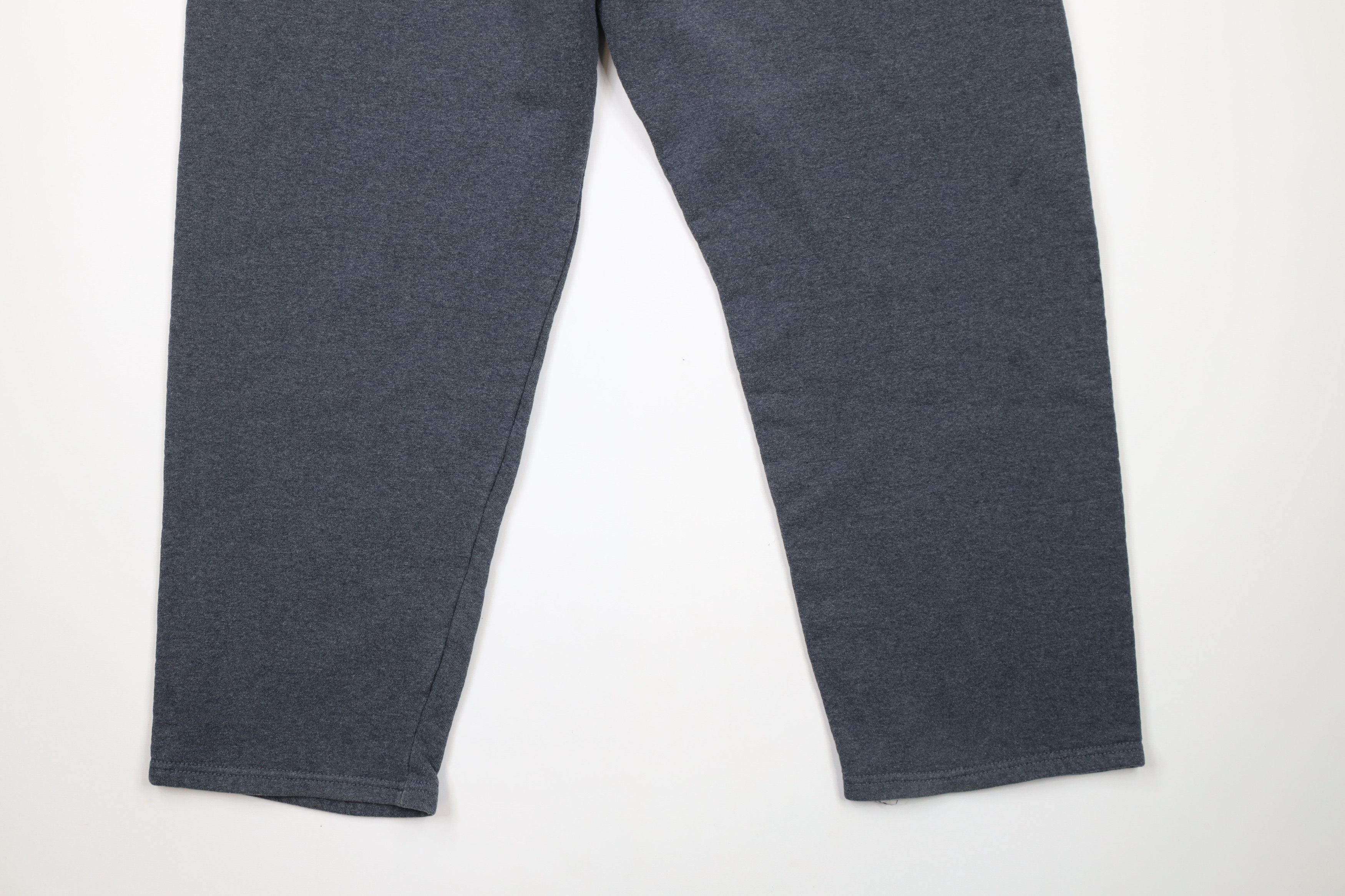 Russell Athletic × Vintage Vintage Russell Athletic Distressed Wide Leg Sweatpants Gray Size US 40 / EU 56 - 12 Thumbnail