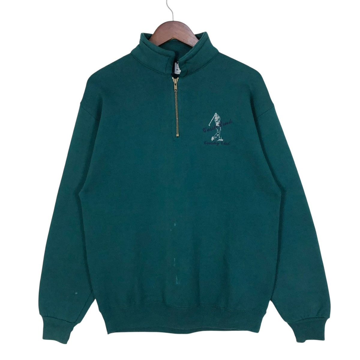 Crooks & Castles Vintage 90s Castle Crook Golf Polos Shirt Jumper Sweater Size US S / EU 44-46 / 1 - 1 Thumbnail